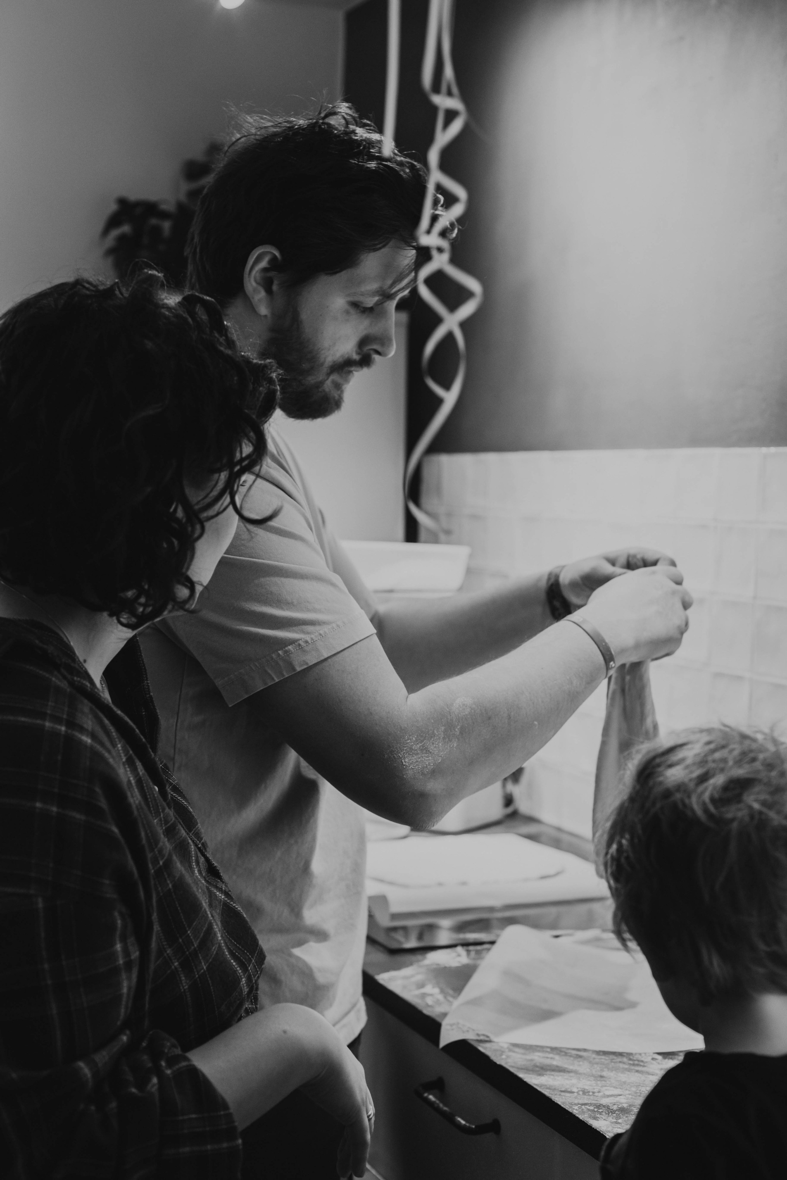 Лиза Коля Тимофей и Трюфель. Фотограф в Санкт-Петербурге Дарья Заплитная