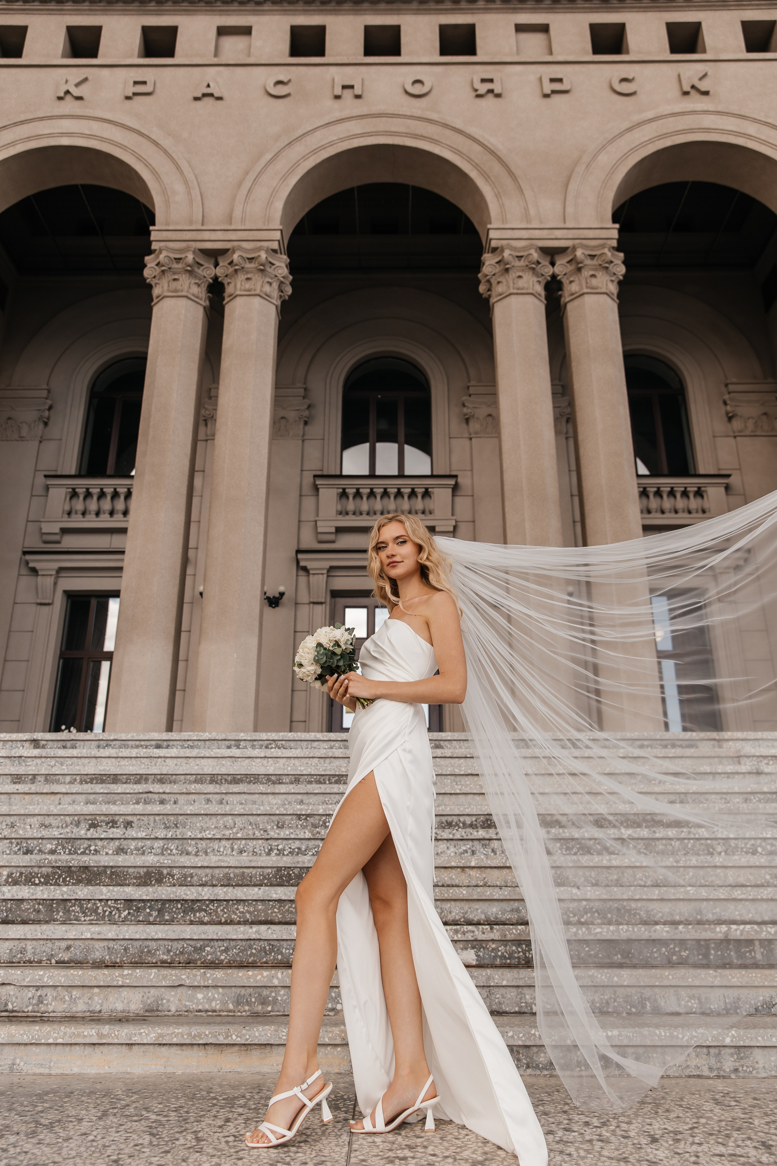 Алина и Дмитрий. Свадебный фотограф Красноярск — Кристина Ива