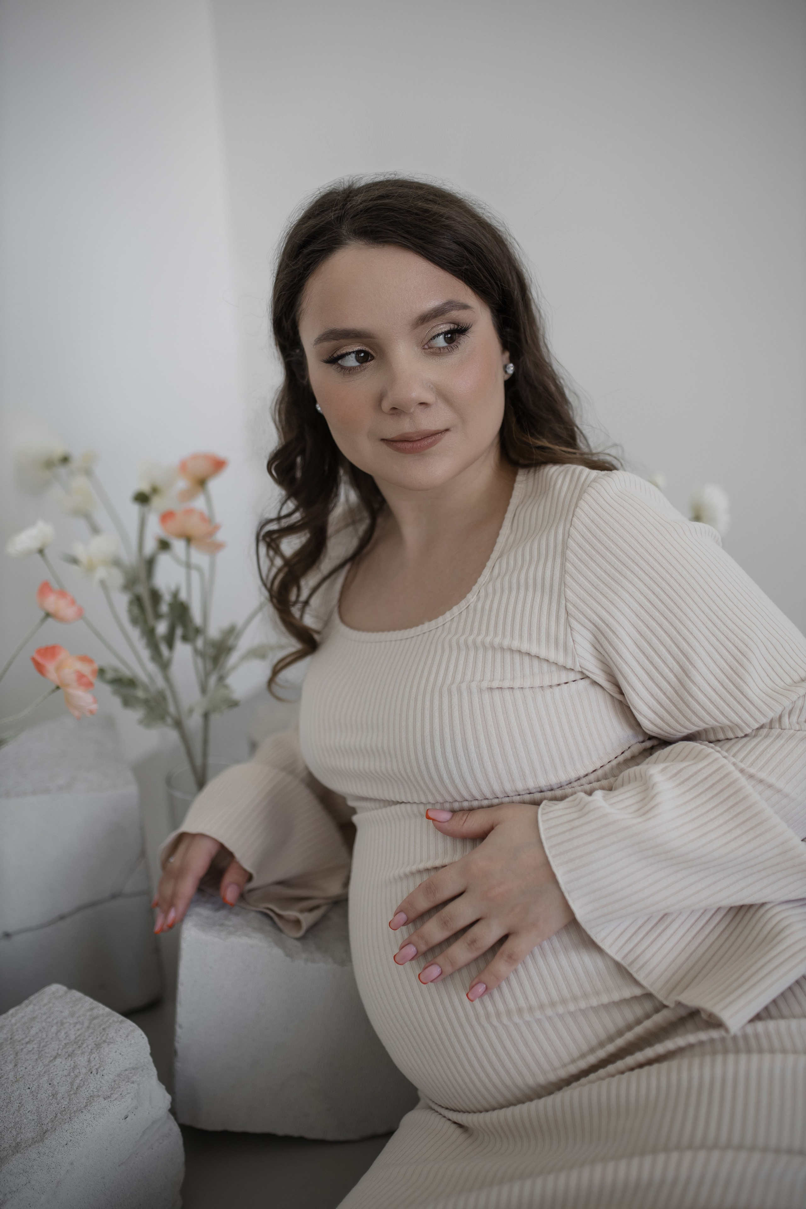 В студии. Свадебный фотограф в Новосибирске Анжелика Шамсутдинова