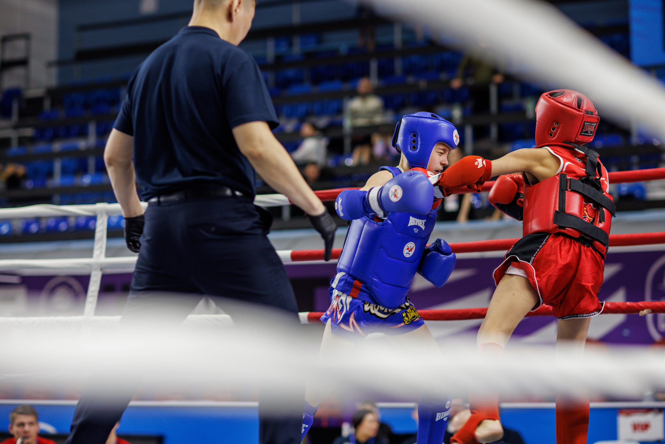 Чемпионат ДВФО по муайтай 2024. Репортажный и портретный фотограф во Владивостоке Шегай Андрей