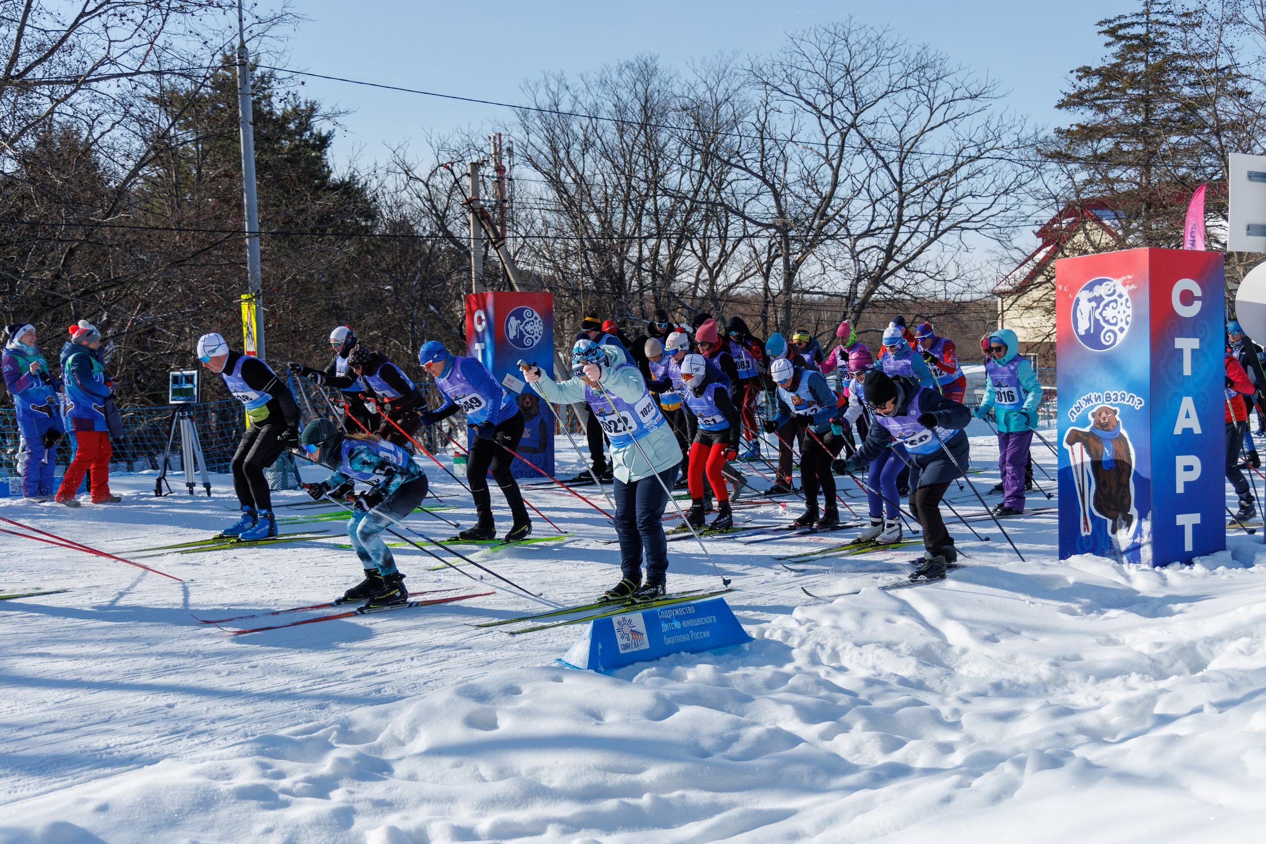ХХVI Лыжный марафон пам. Фархутдинова | Сахалин. Свадебный, семейный и репортажный фотограф в Южно-Сахалинске Артур Петросян