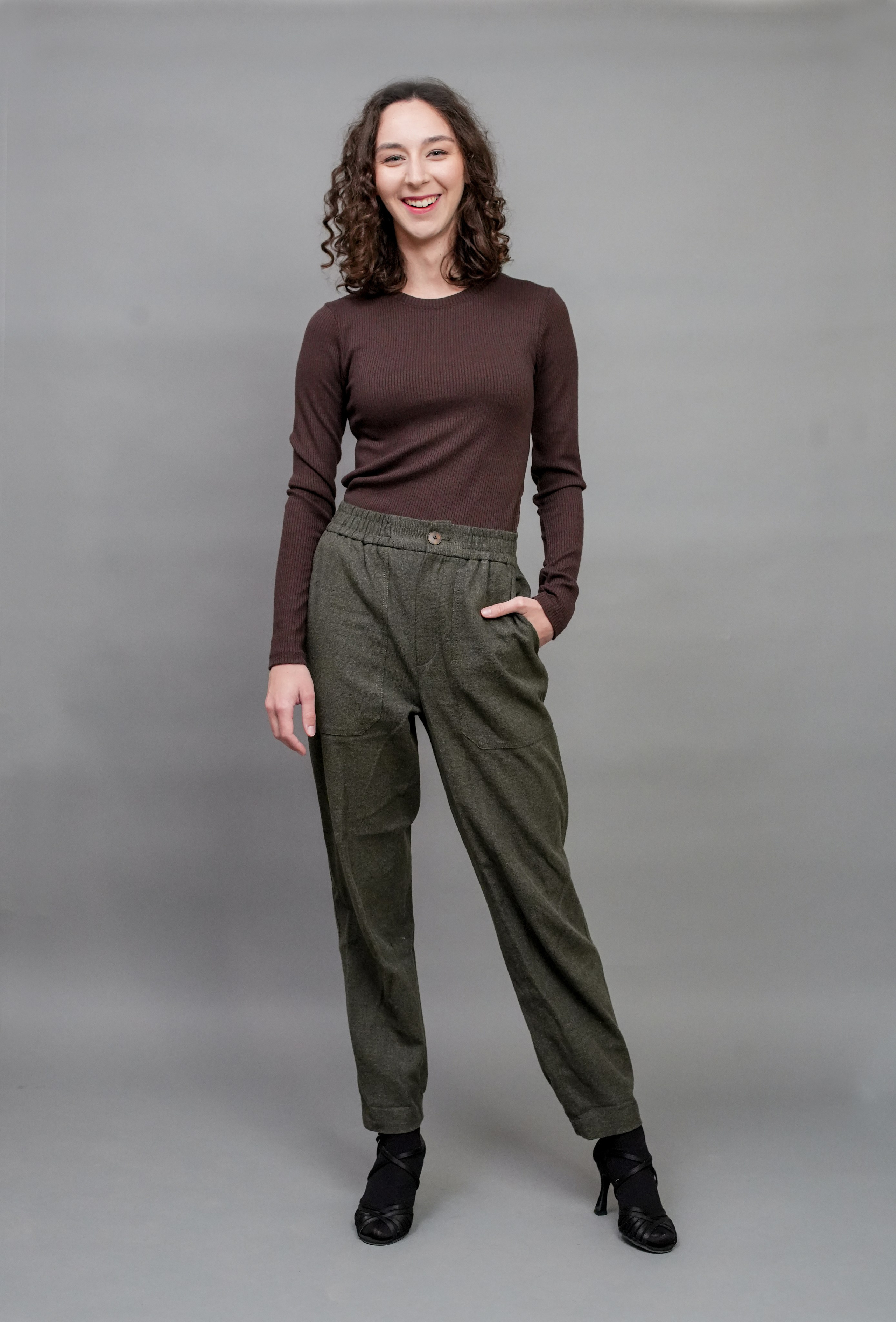 Екатерина Самиленко (фото и видеовизитка). Портретная съемка в Москве, студийный фотограф Игорь Фомин