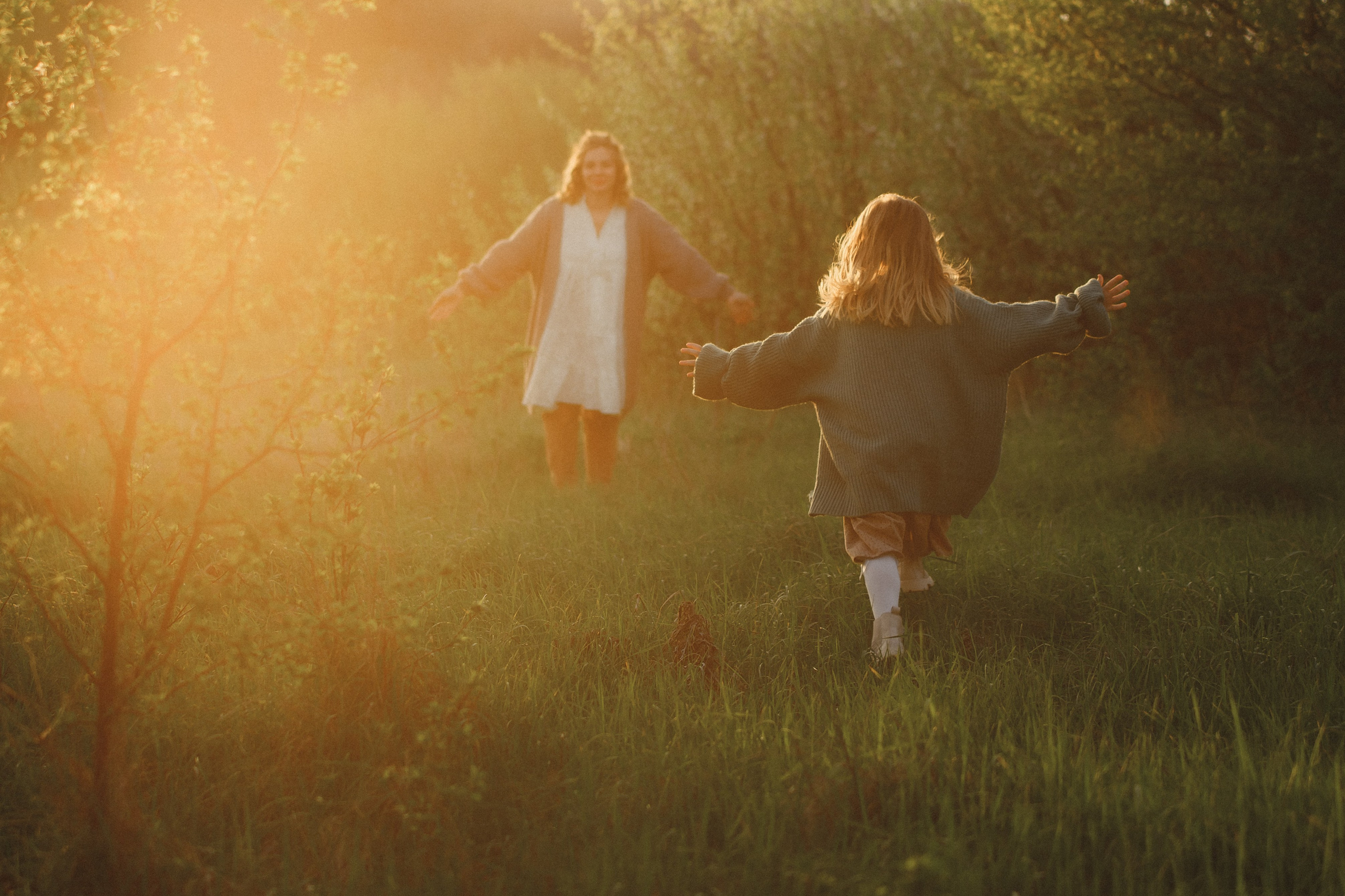 Весенняя прогулка на закате!. Семейный фотограф в г. Ставрополь, Сорокина Мария