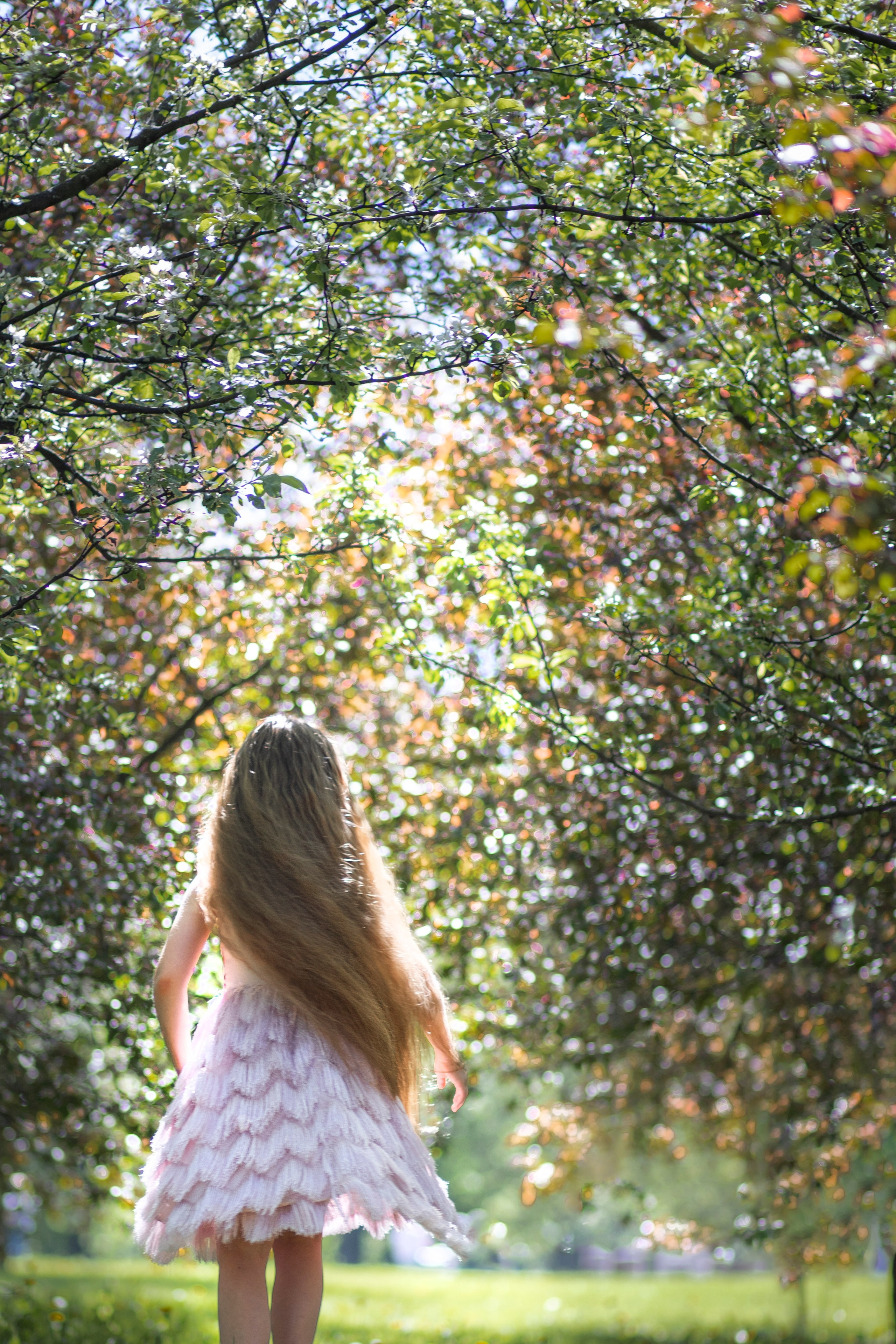 Рапунцель расстается с волосами. Арт-фотограф в Москве Елена Иванова