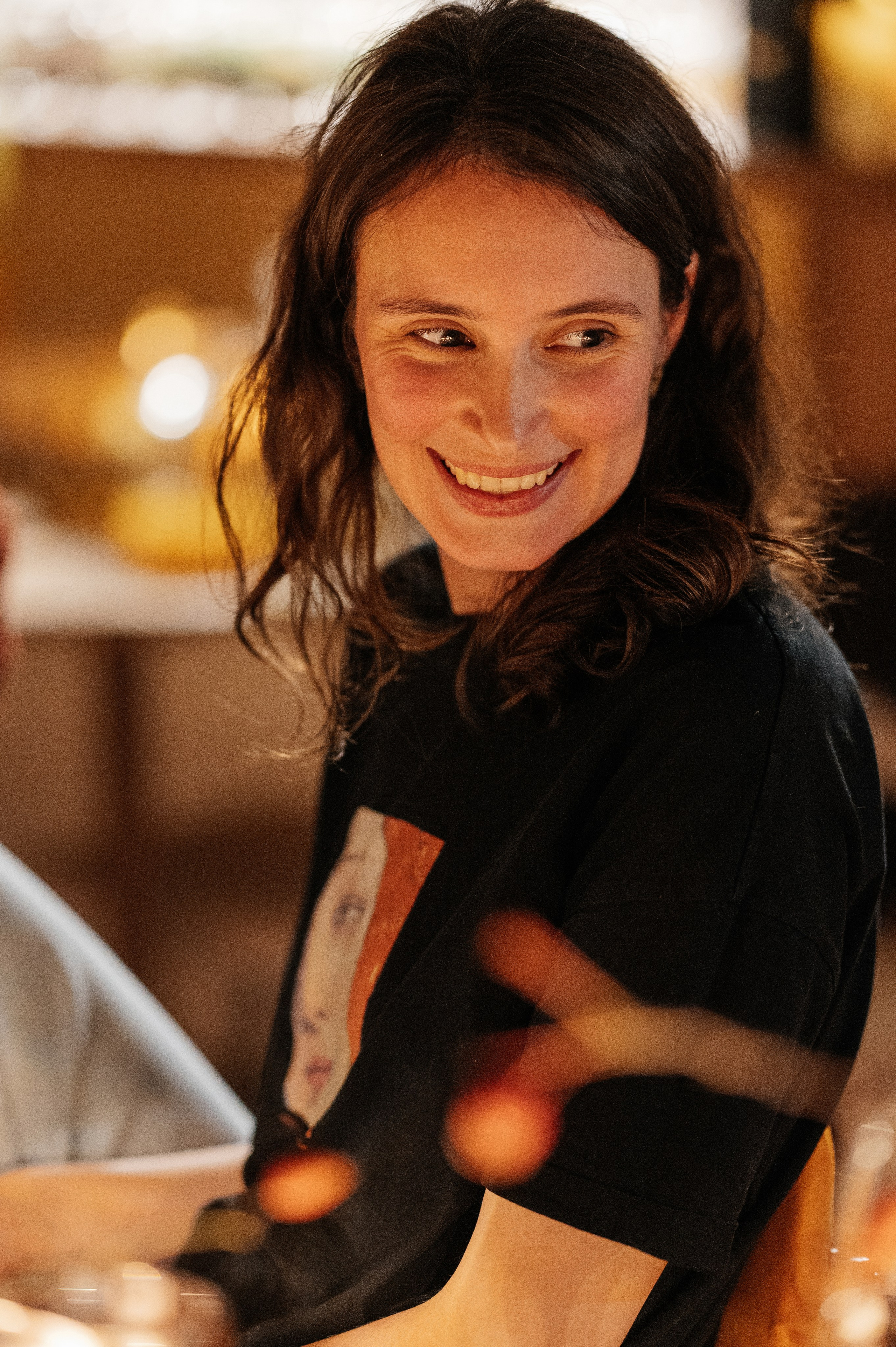 Невероятно атмосферный семейный ужин. Wedding photographer in Moscow and around the world Andrey Medvednikov