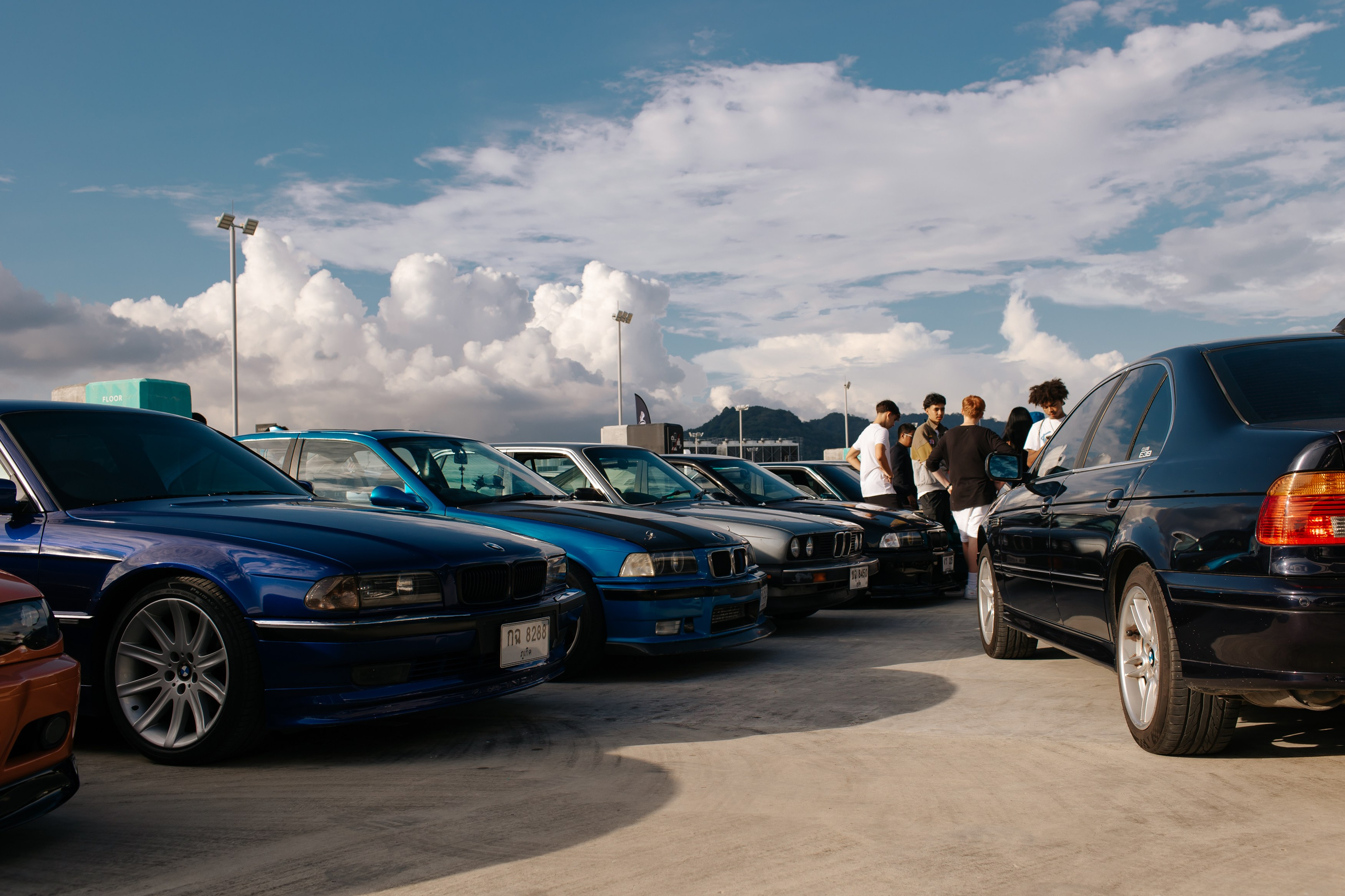 Phuket Meetingcar 4. Фотограф в на Пхукете Сергей Войлоков