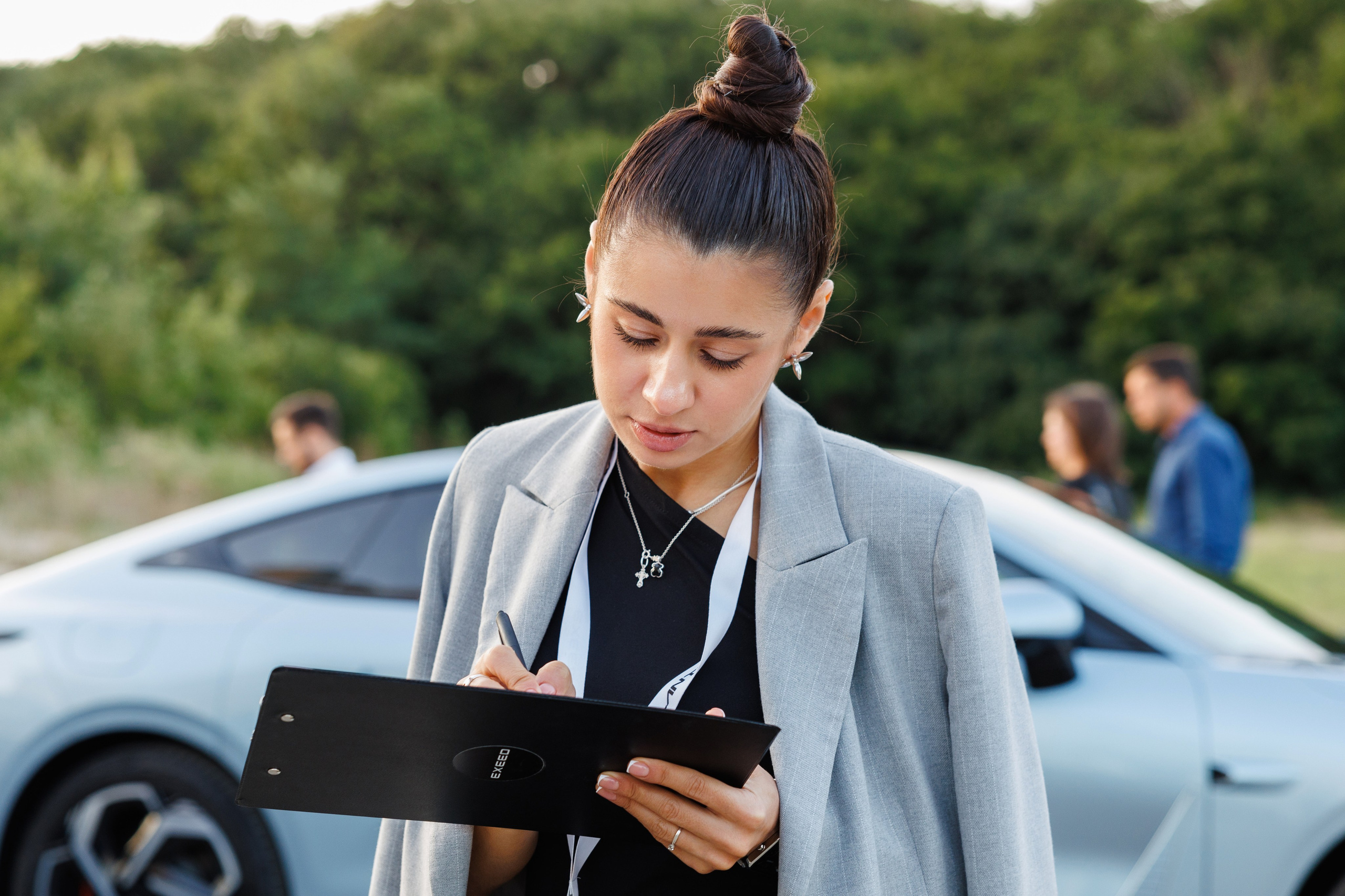 EXEED EXLANTIX. Фотограф Ставрополь Петр Голубенко