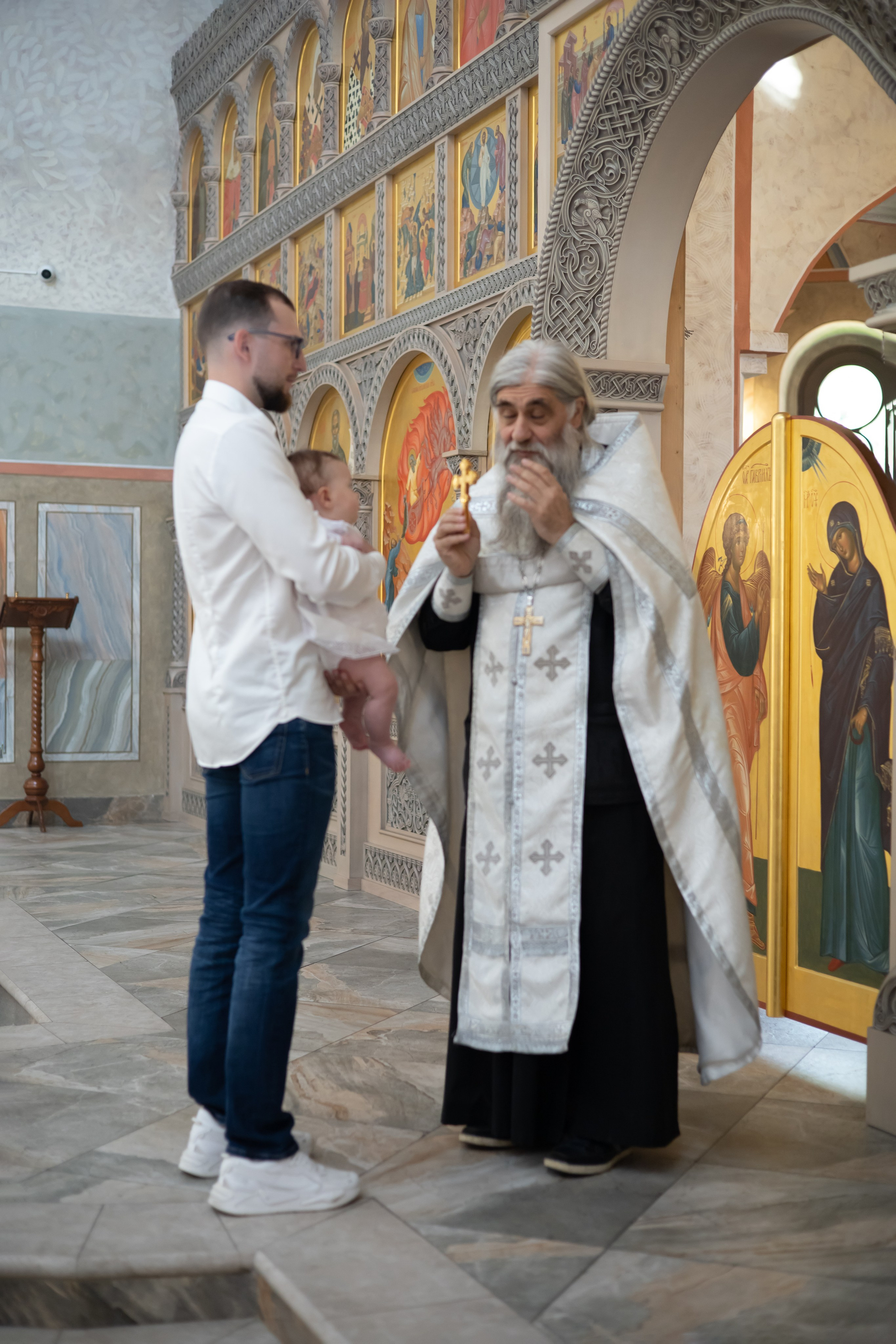 Крещение. Семейная и портретная съёмка в Москве