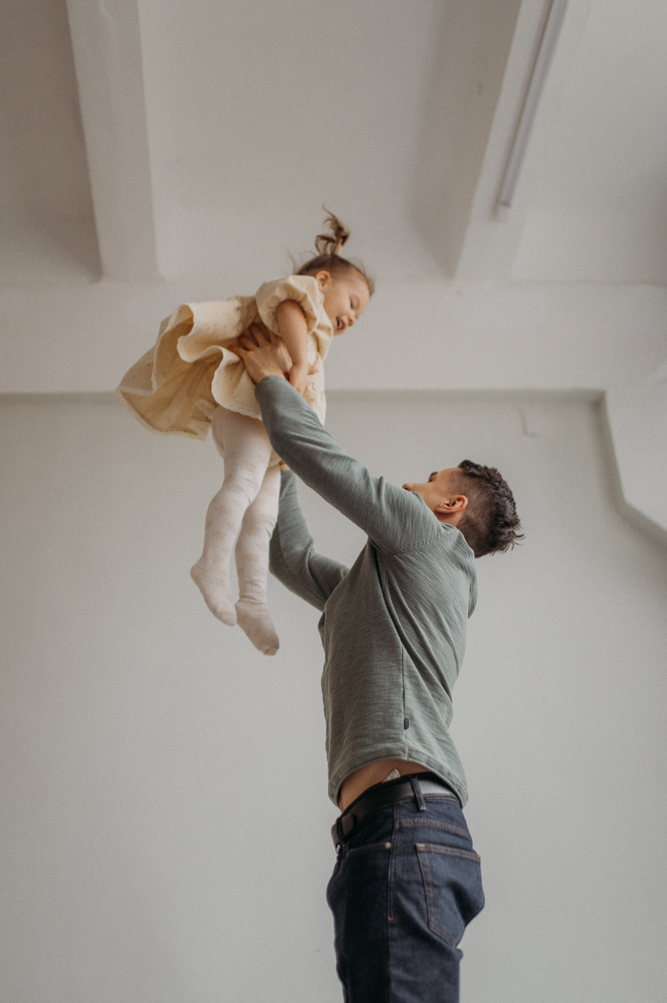 Семейная в студии. Фотограф Нижний Новгород Екатерина Кукленкова