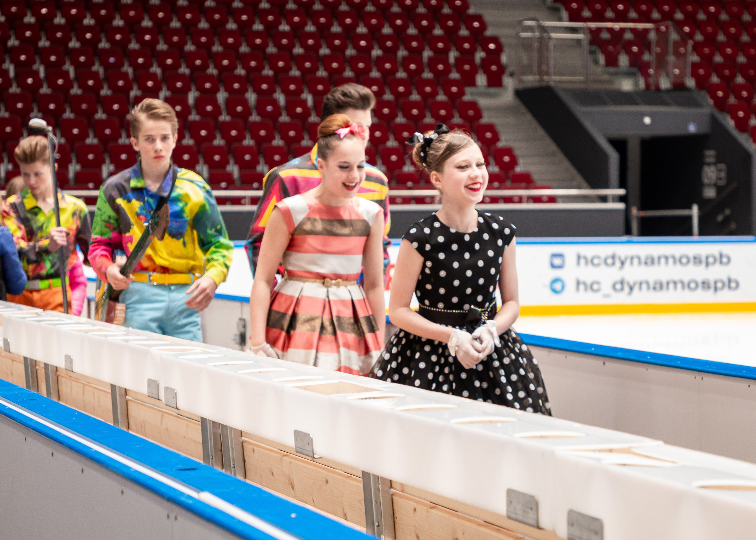 VII Ежегодный фестиваль массовых танцев на льду и фигурного катания «Петровский лёд» Санкт-Петербург 2024. Репортажный фотограф в Москве