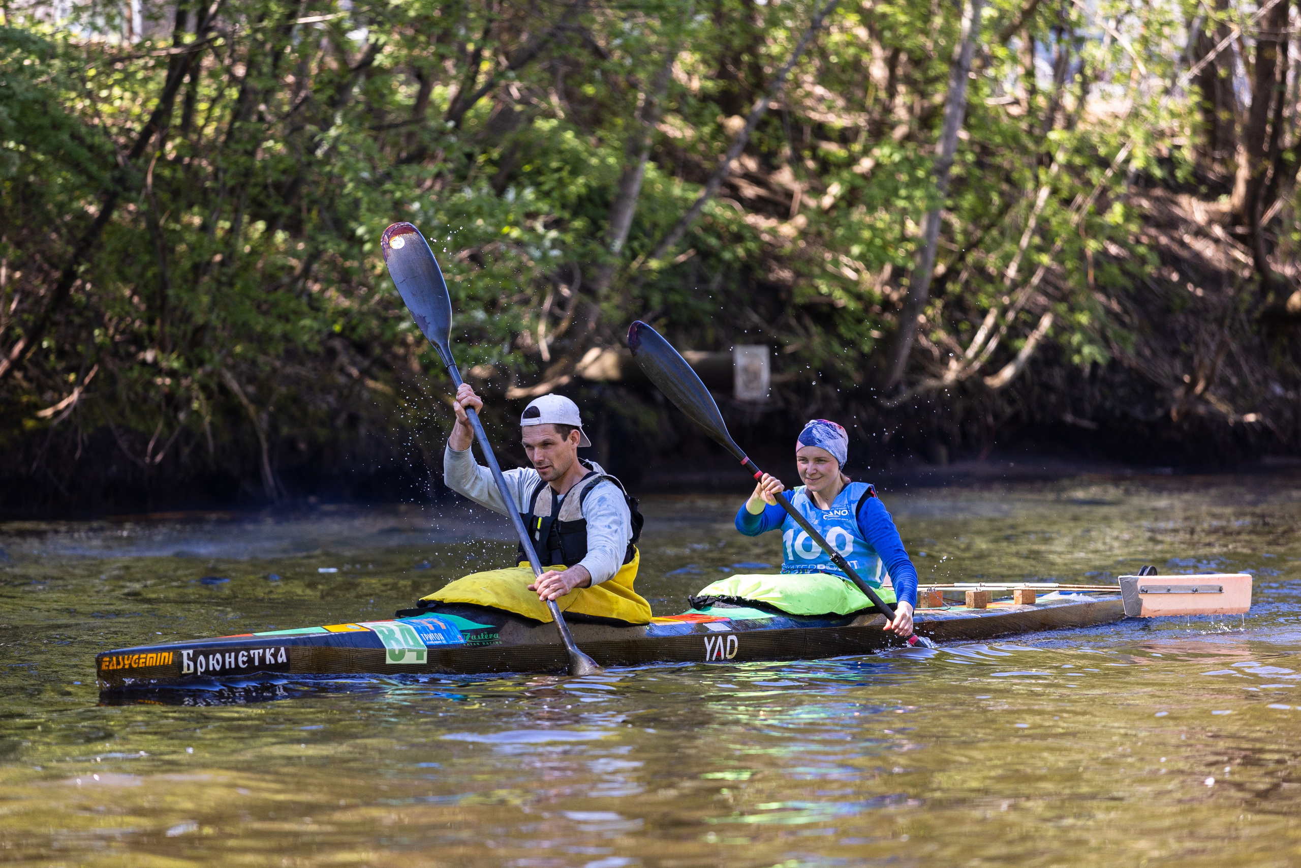 Открытие гребного сезона на р. Карповка. Фотограф в Санкт-Петербурге