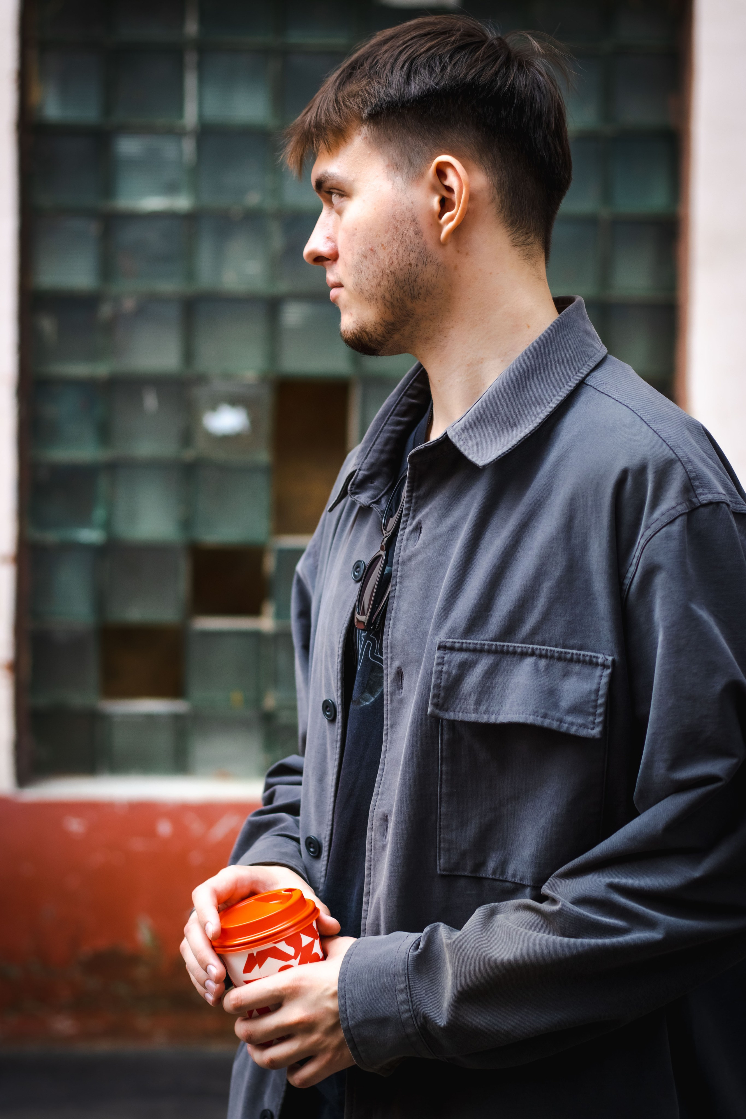 портретная фотография сделанная в Москве