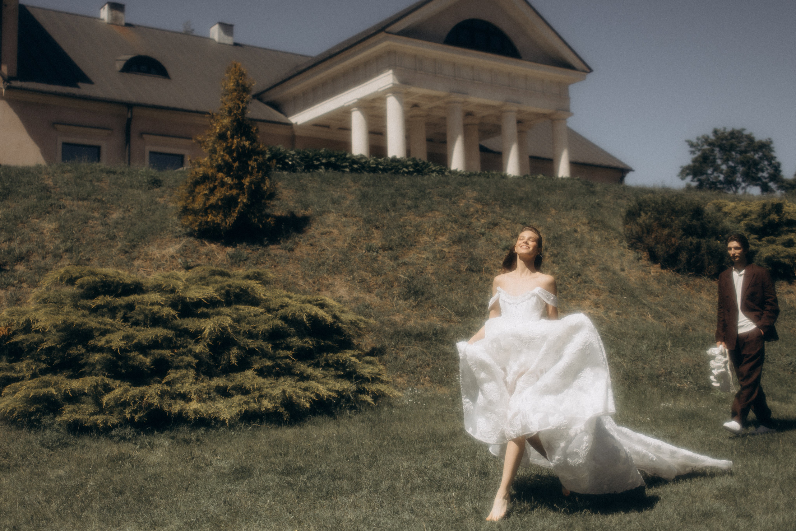 Свадьба в усадьбе. Свадебный фотограф Москва Павел Фетисов