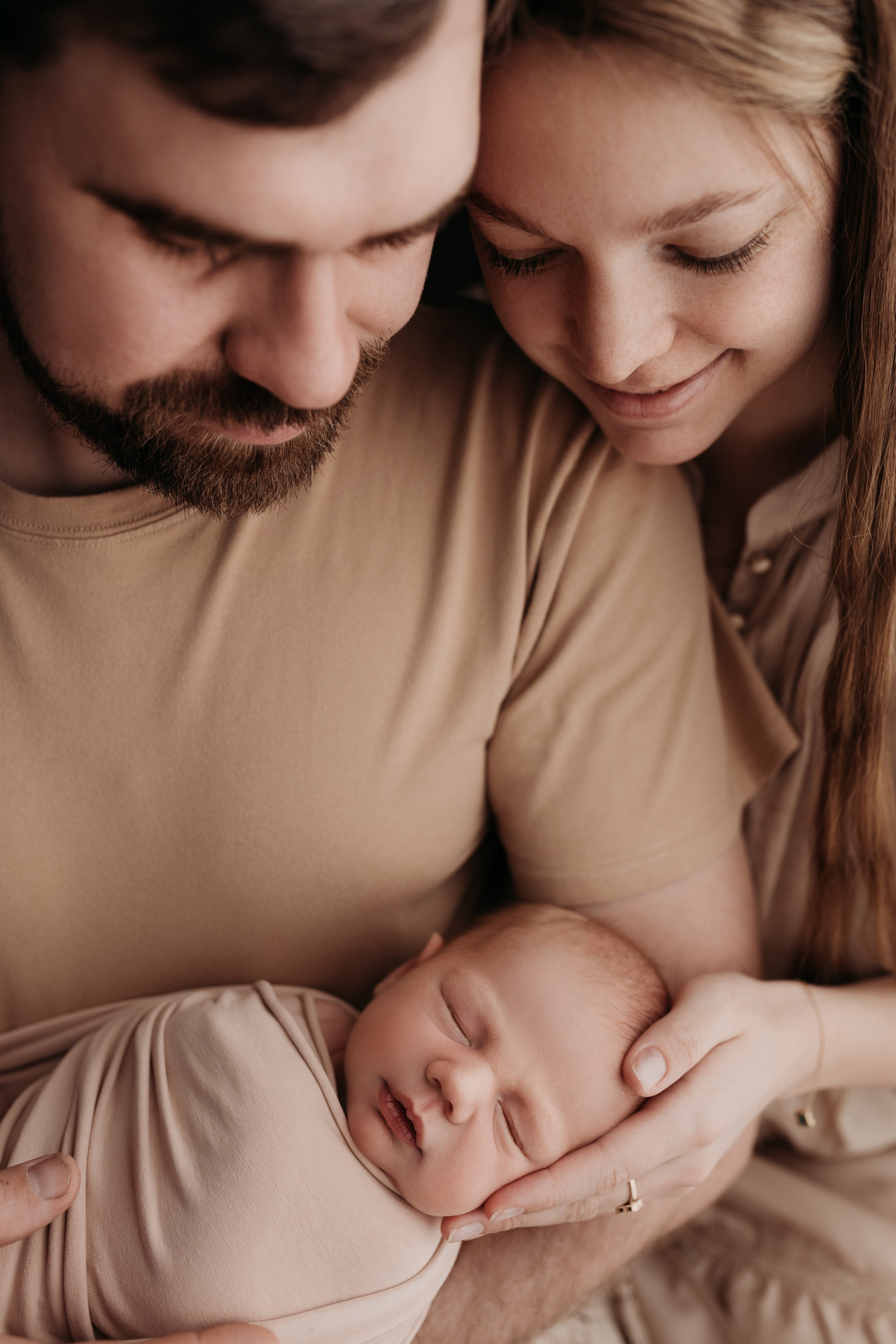 Фотосессия новорожденного в БОХО стиле. Фотограф новорожденных в г. Барнаул Ренпенинг Катерина