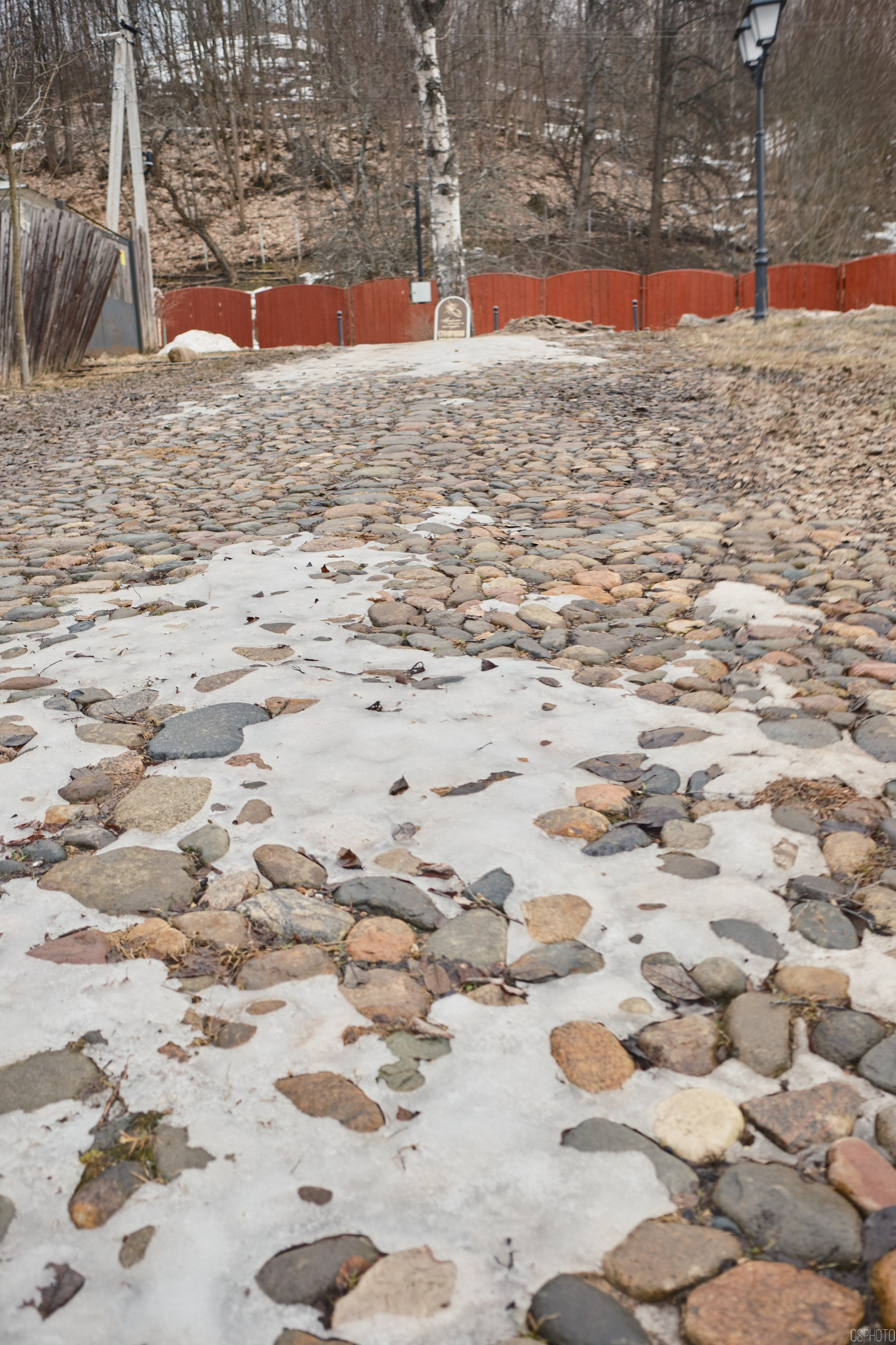 Плёс. Волга. Март. Фотографъ Сергѣевъ. Поймать мгновеніе