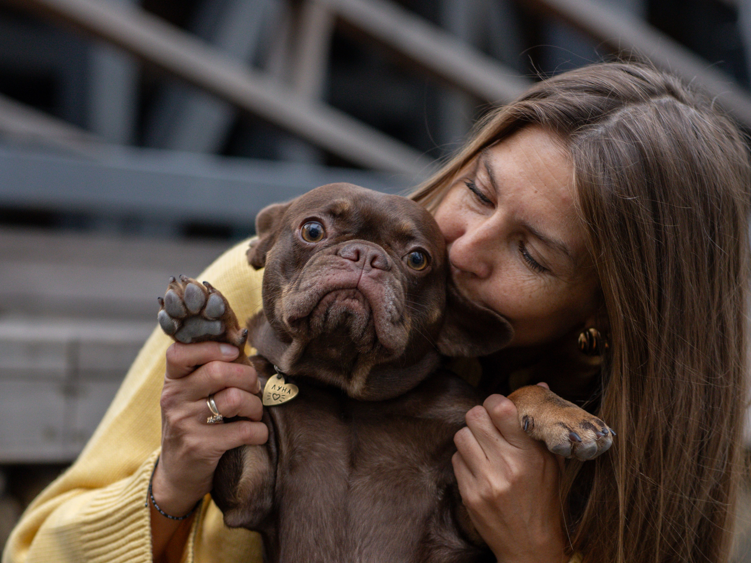 Нелли Буня и Луня. Фотограф-анималист в Москве Кириллова Татьяна