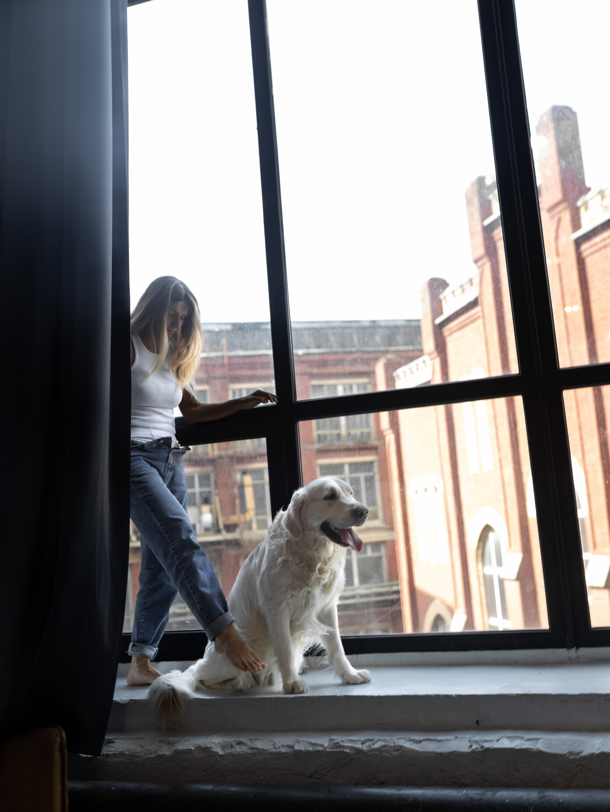 Энди и Настя. Фотограф-анималист в Москве Кириллова Татьяна