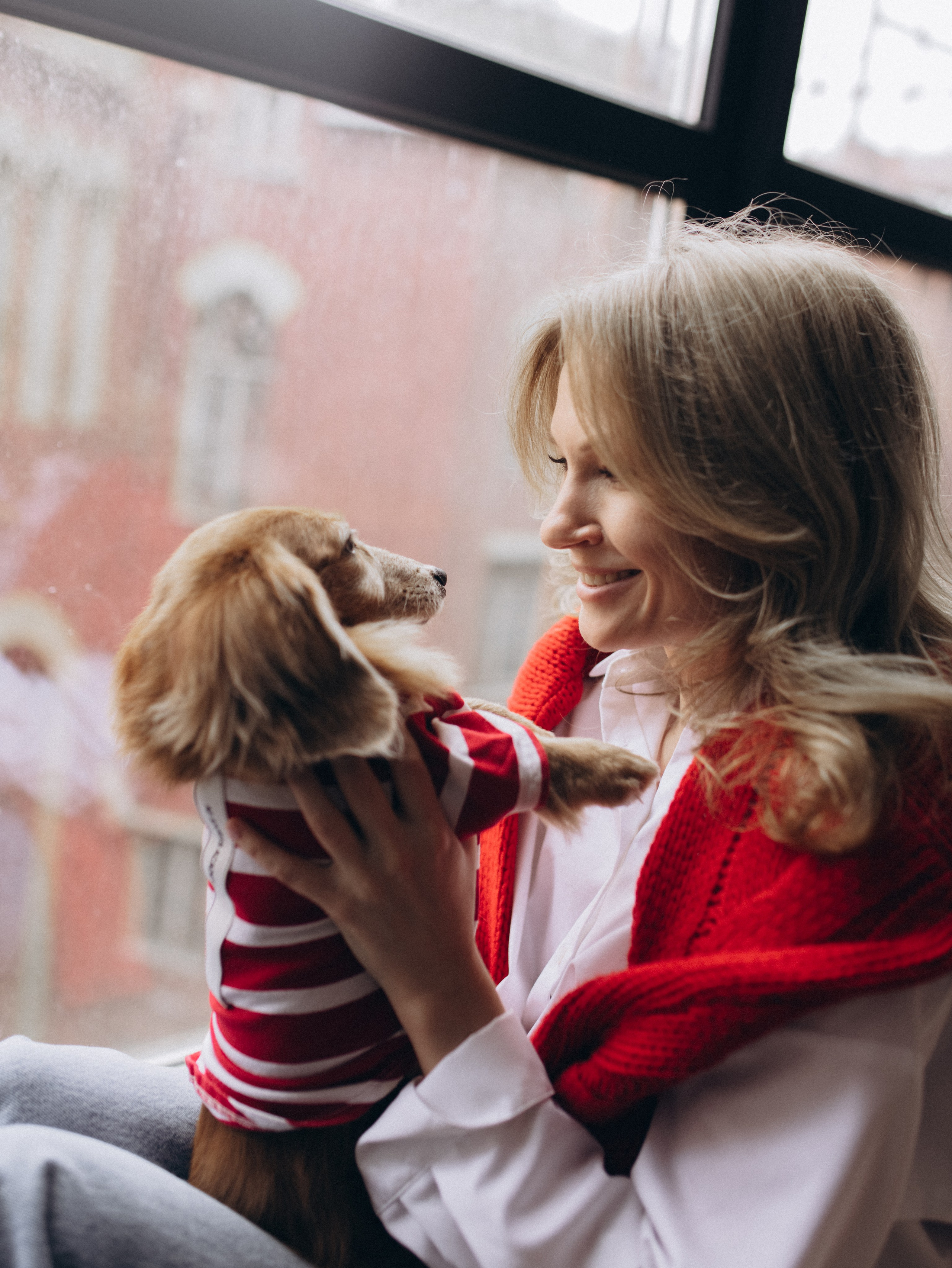 Лимон и Аня. Фотограф-анималист в Москве Кириллова Татьяна