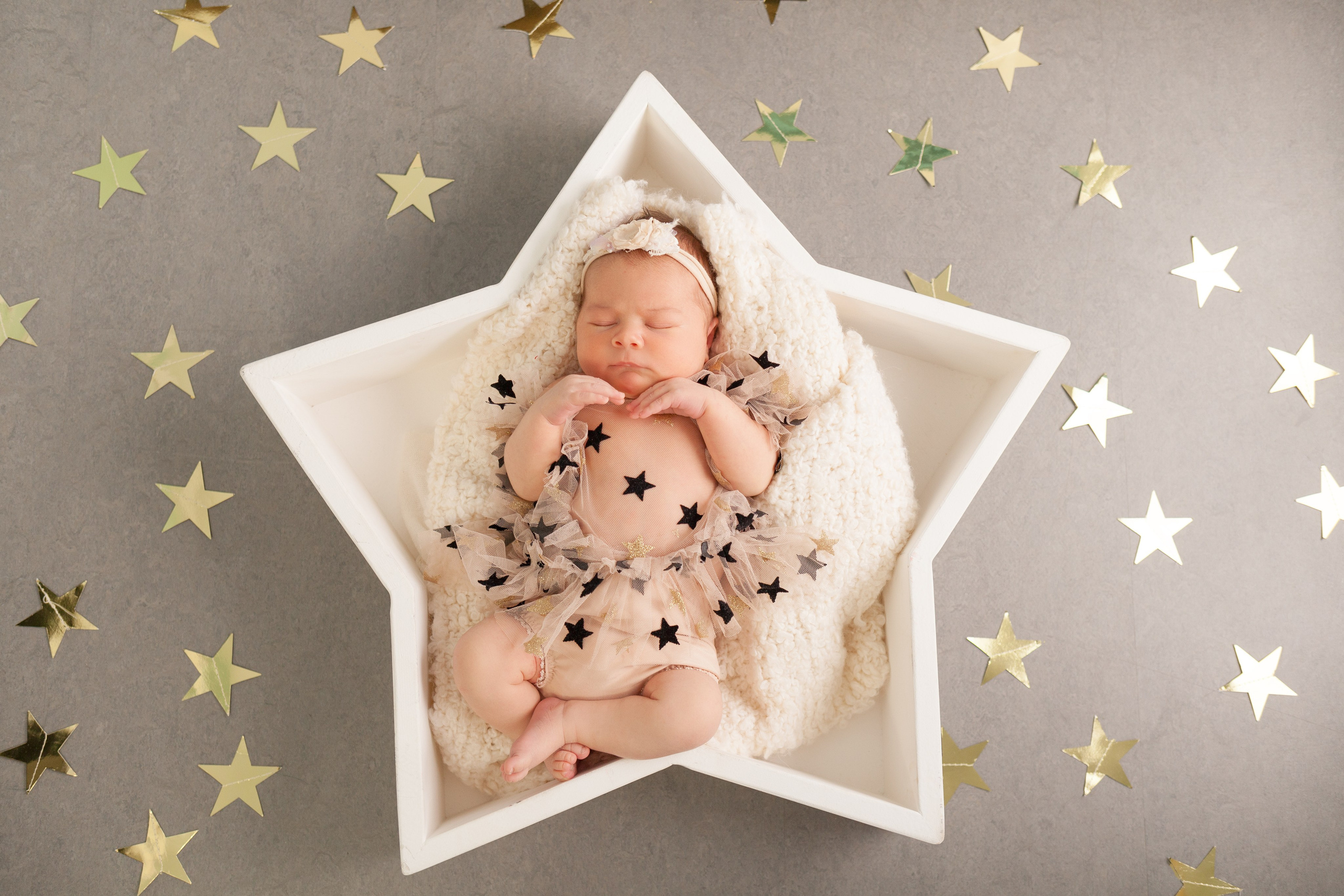 Newborn. Фотограф новорождённых в Самаре