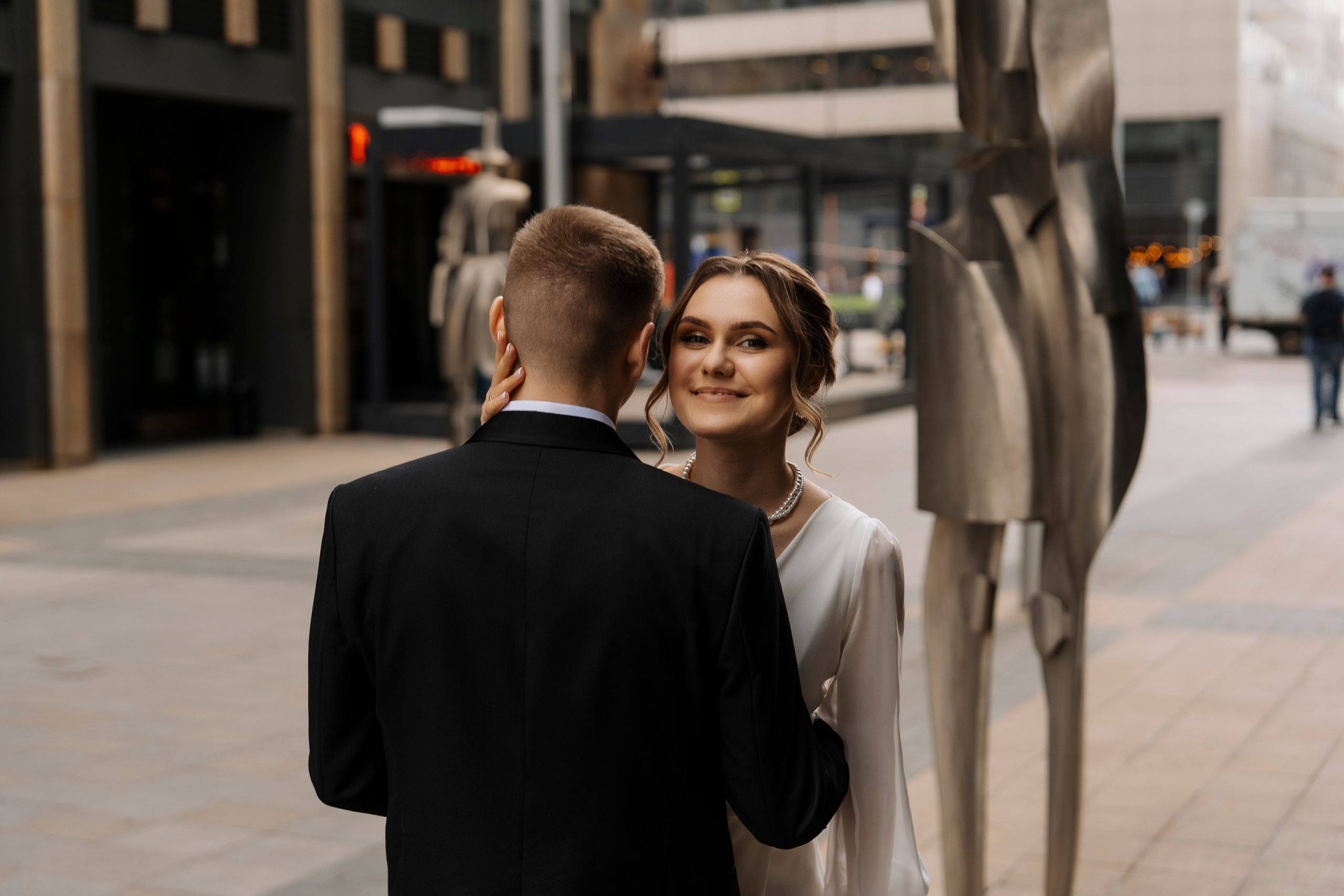 Алина и Александр. Свадебный фотограф в Москве Анна Полушина