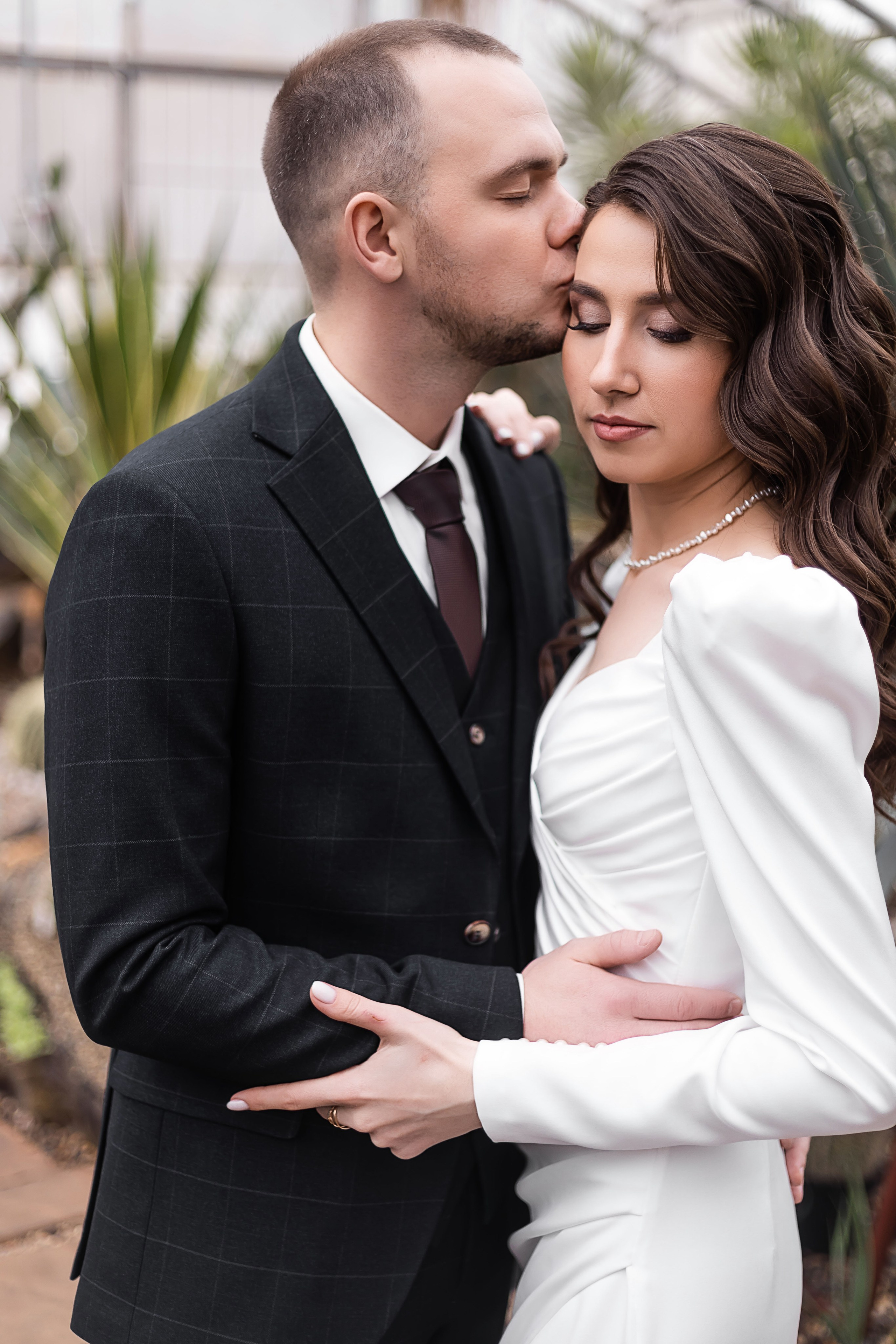 Виталий и Татьяна. Свадебный и портретный фотограф в Новосибирске Анастасия Рос