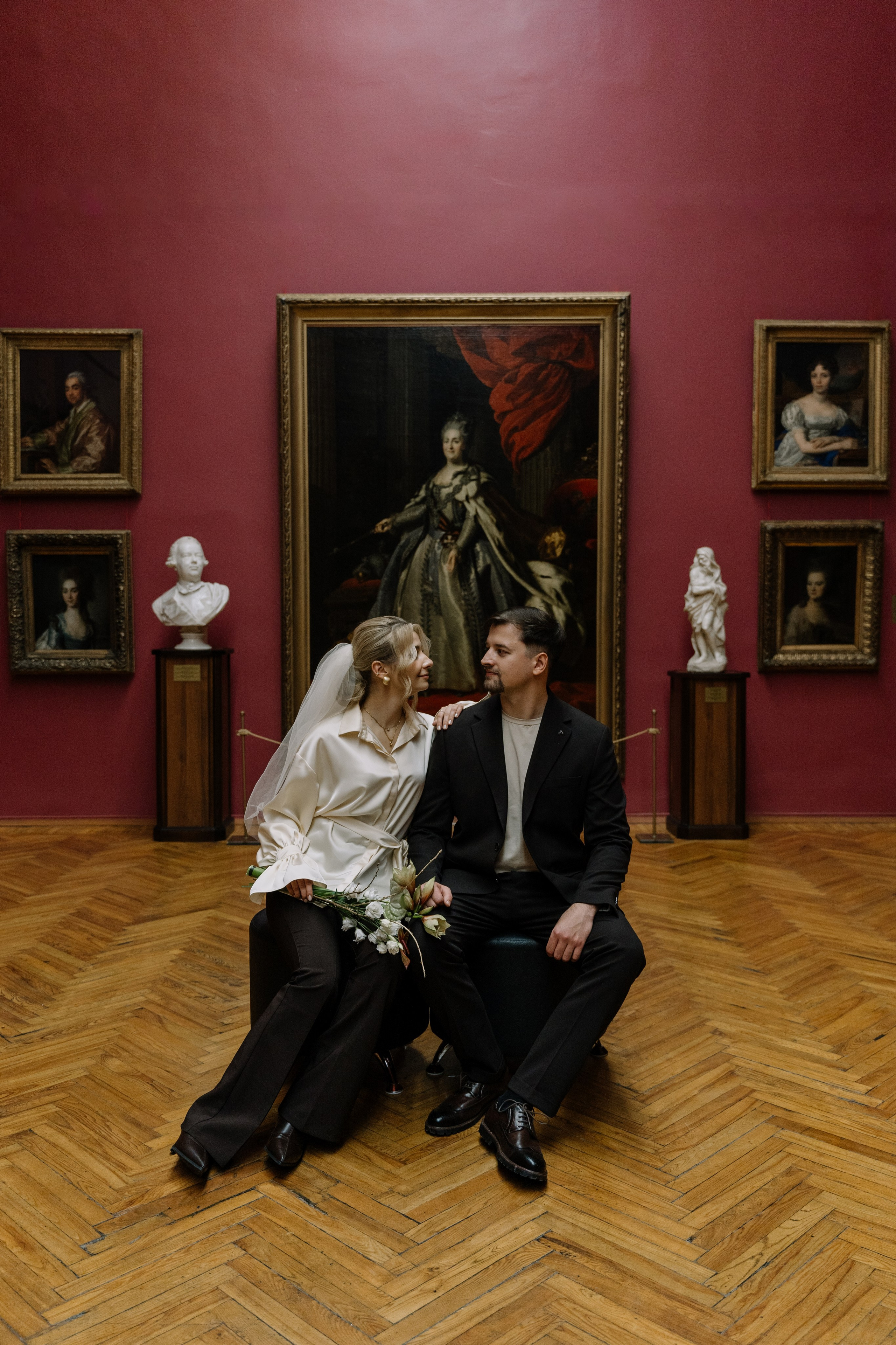 Александра и Виктор