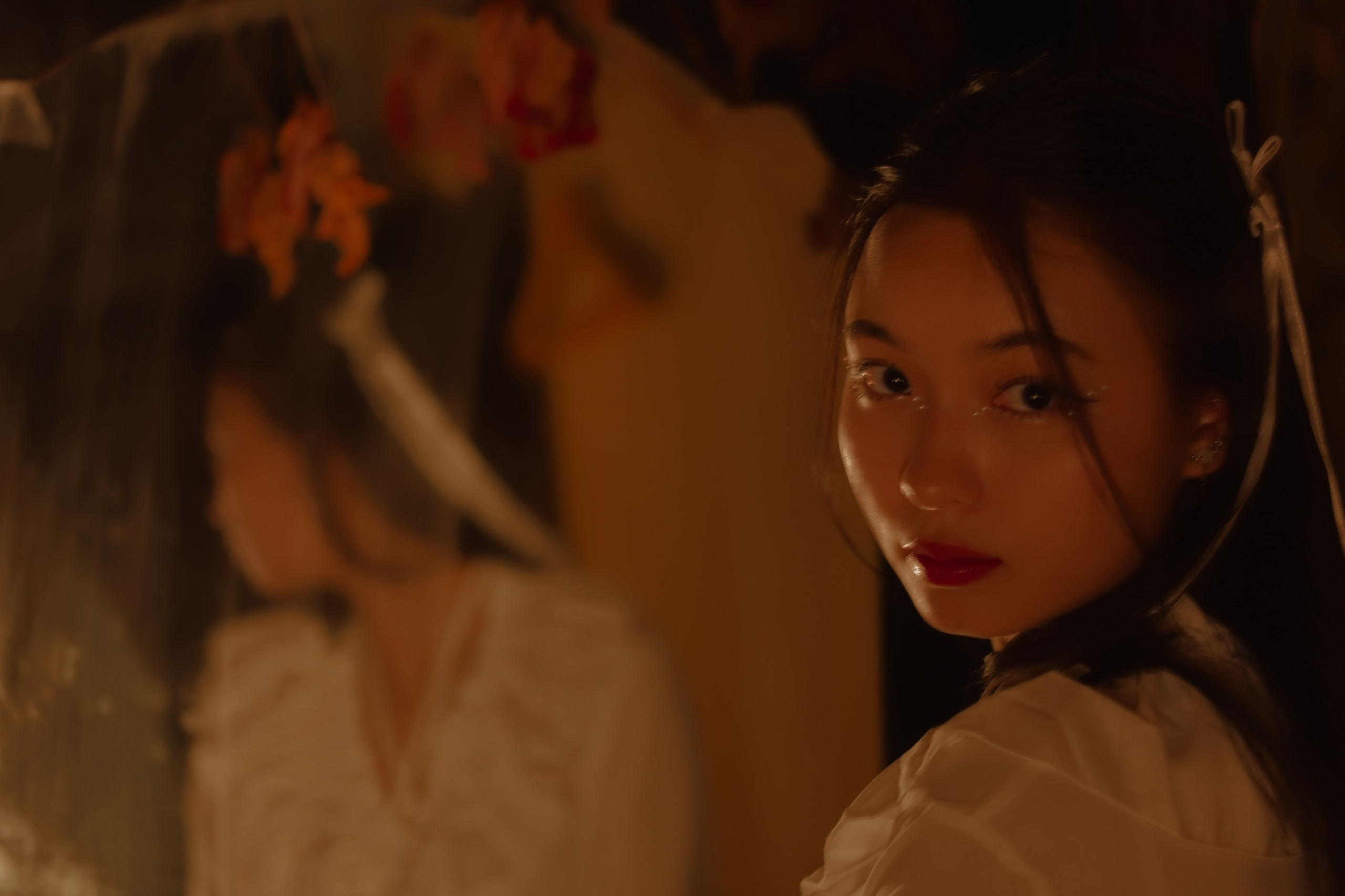 Аделина. Папоротник. Фотограф Денис Шемет