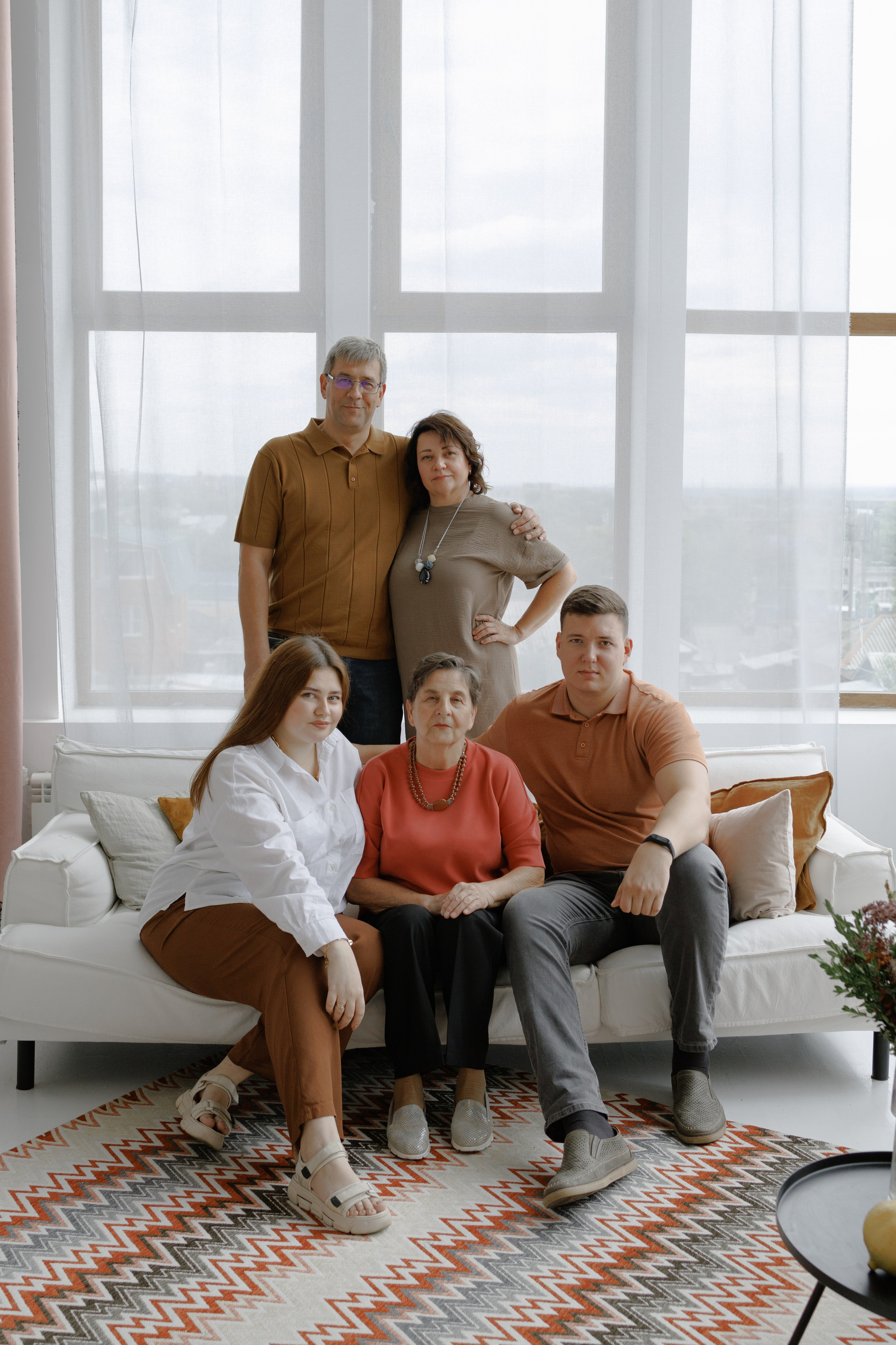 Большая семья. Свадебный фотограф в Самаре Виденмаер Евгения