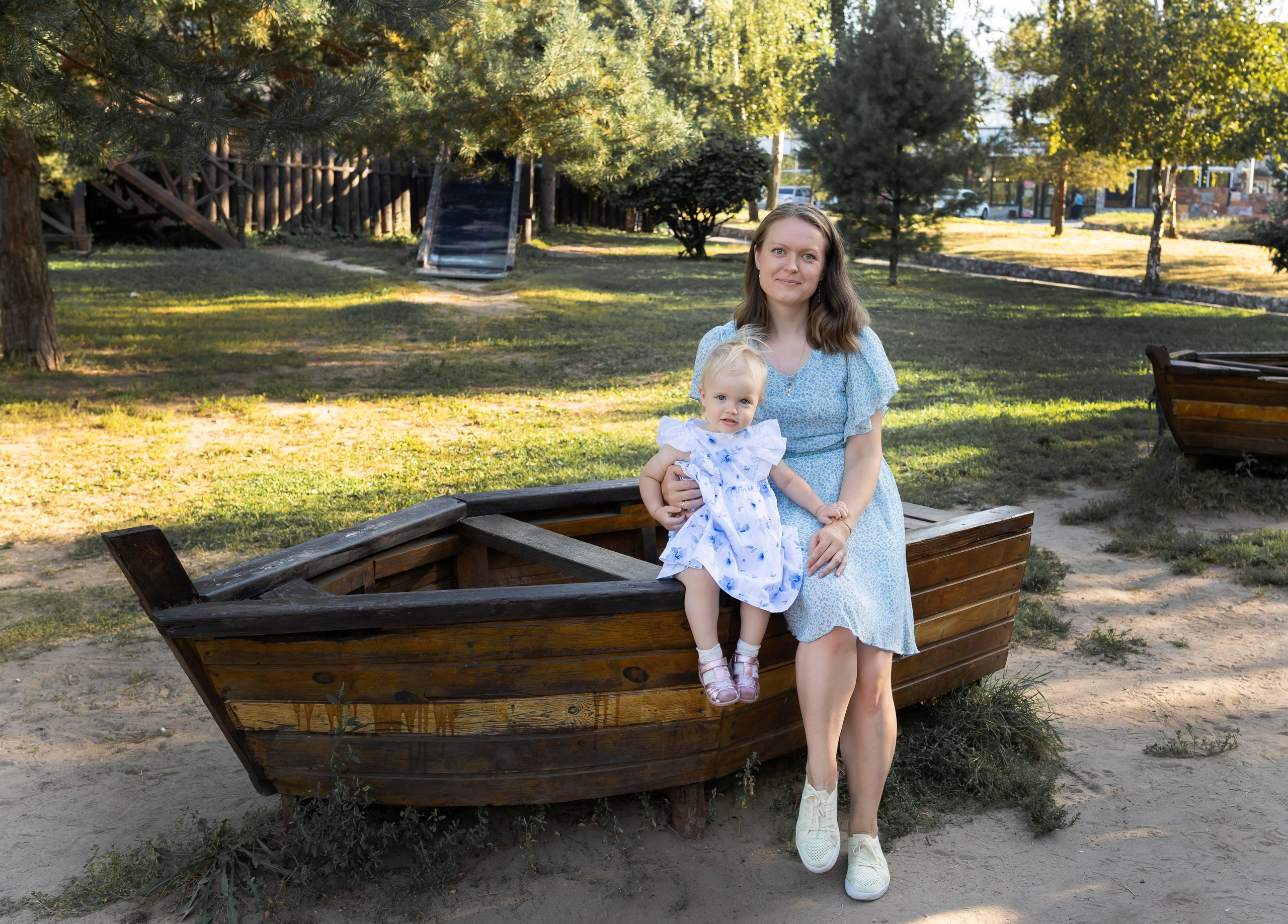 Первый день осени. Свадебный и семейный фотограф в Рязани Анастасия