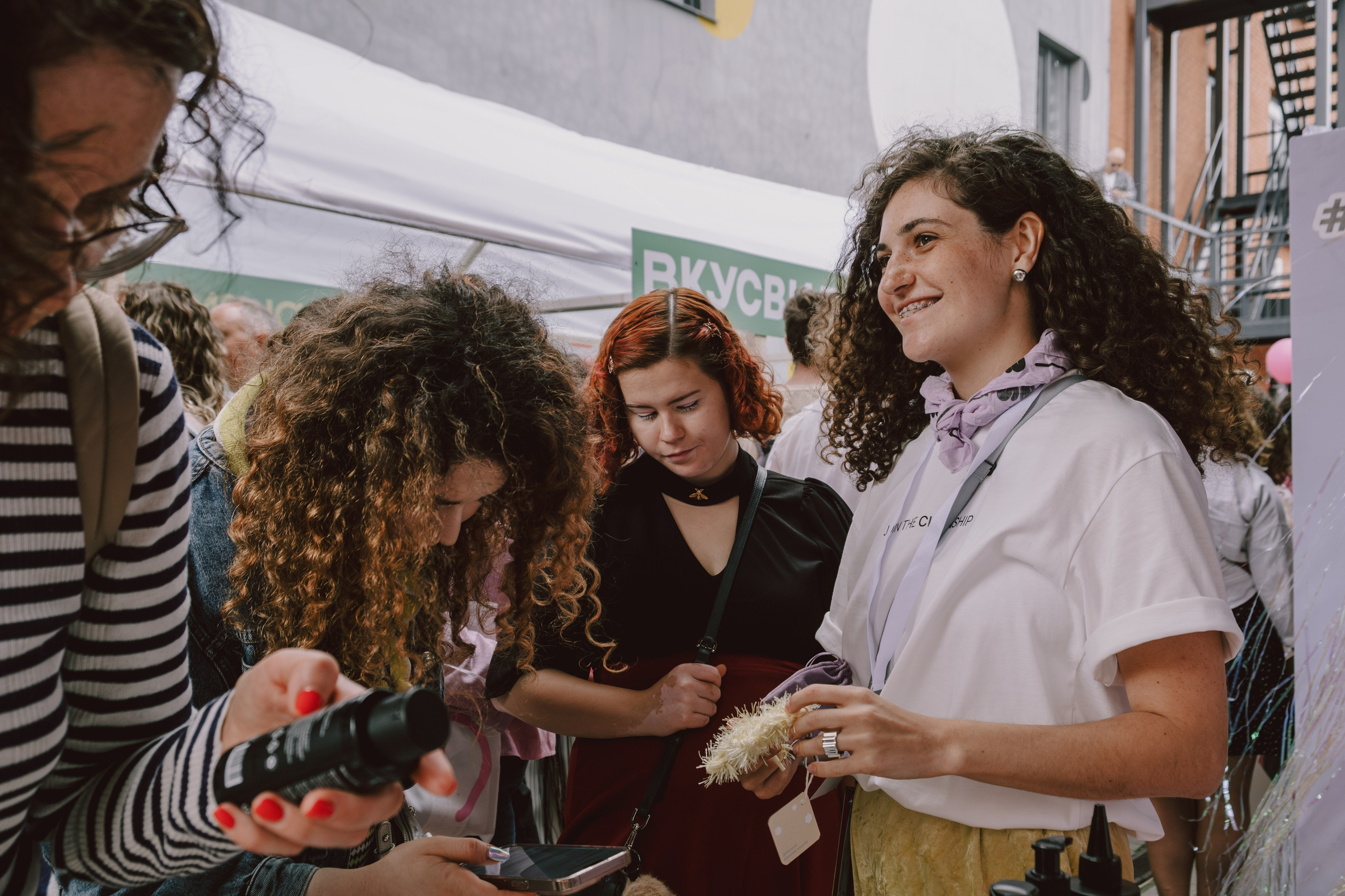 CURL FEST MOSCOW. Репортажный и портретный фотограф в Москве Илья Спиридонов
