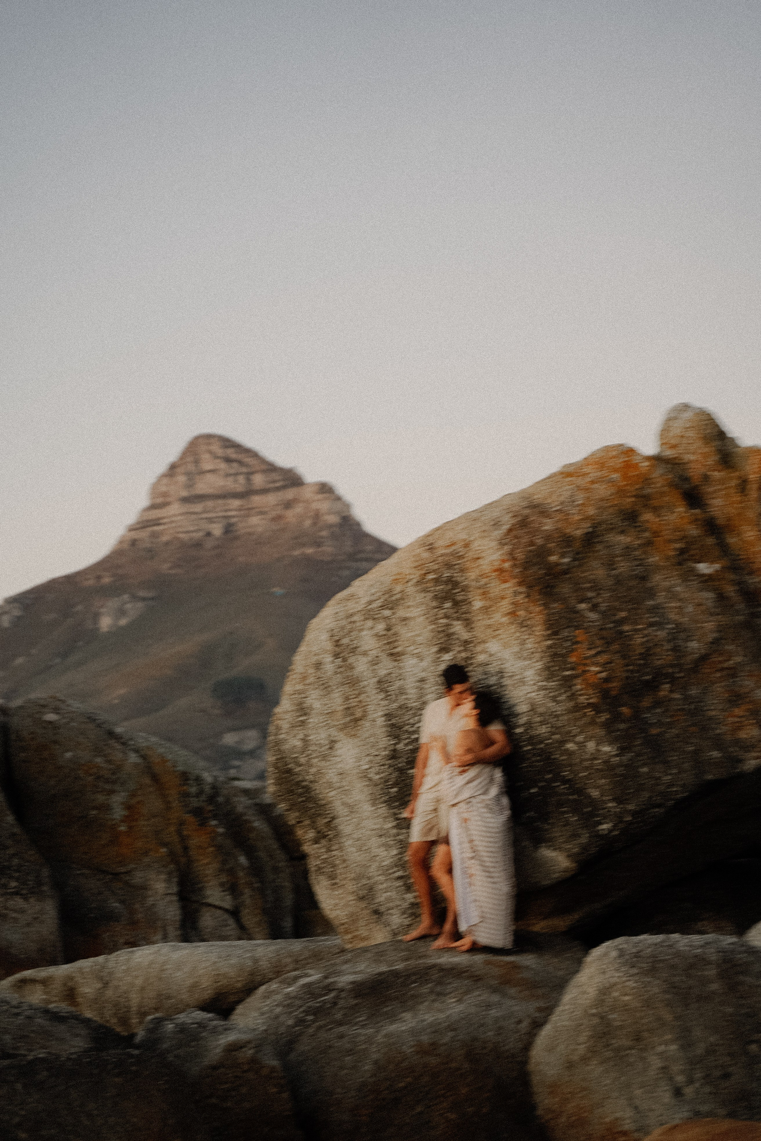 Evening on the beach. Фотограф в Кейптауне