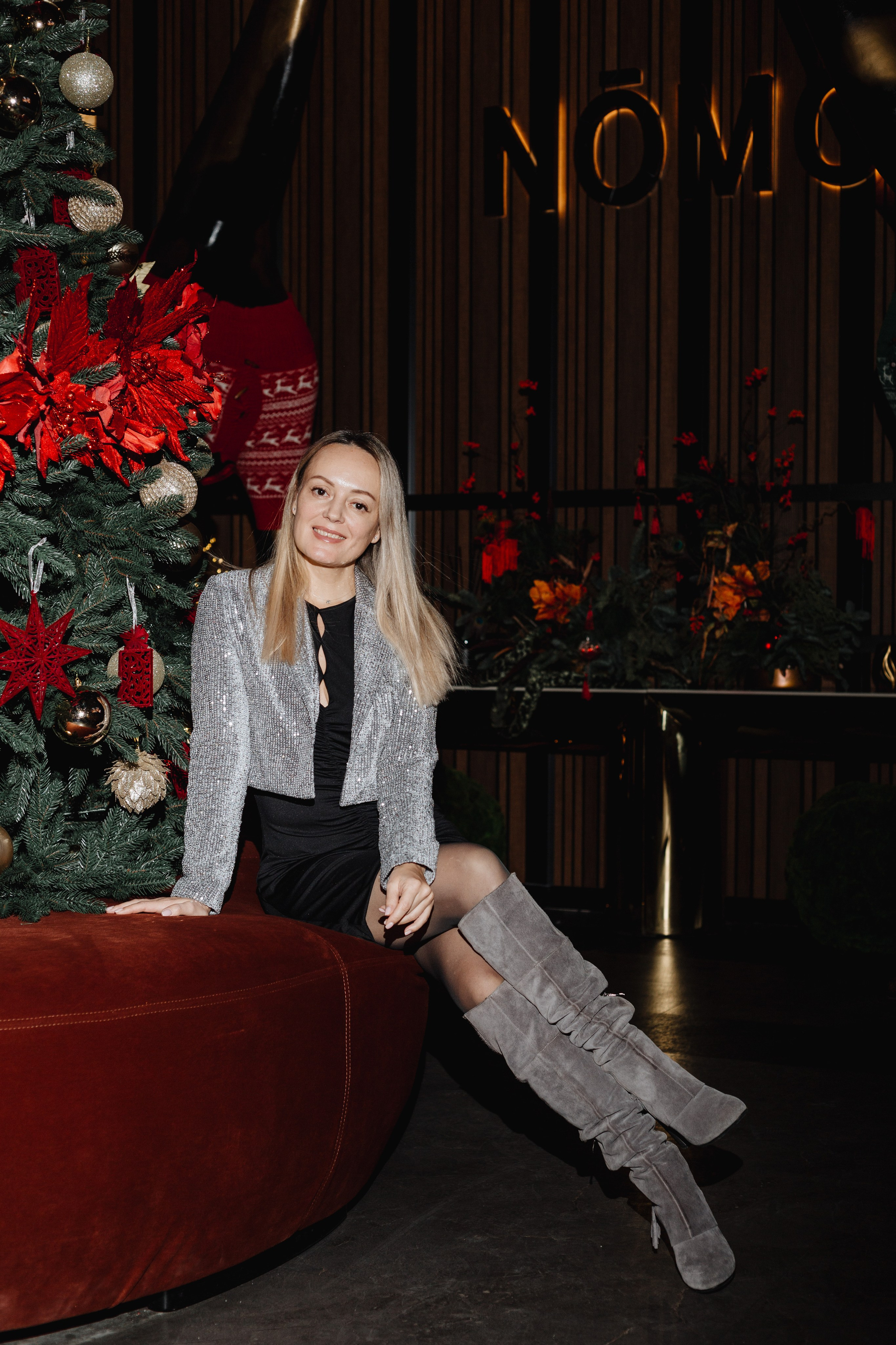 Новогодний бранч. Портретный фотограф Москва Юлия Трякина