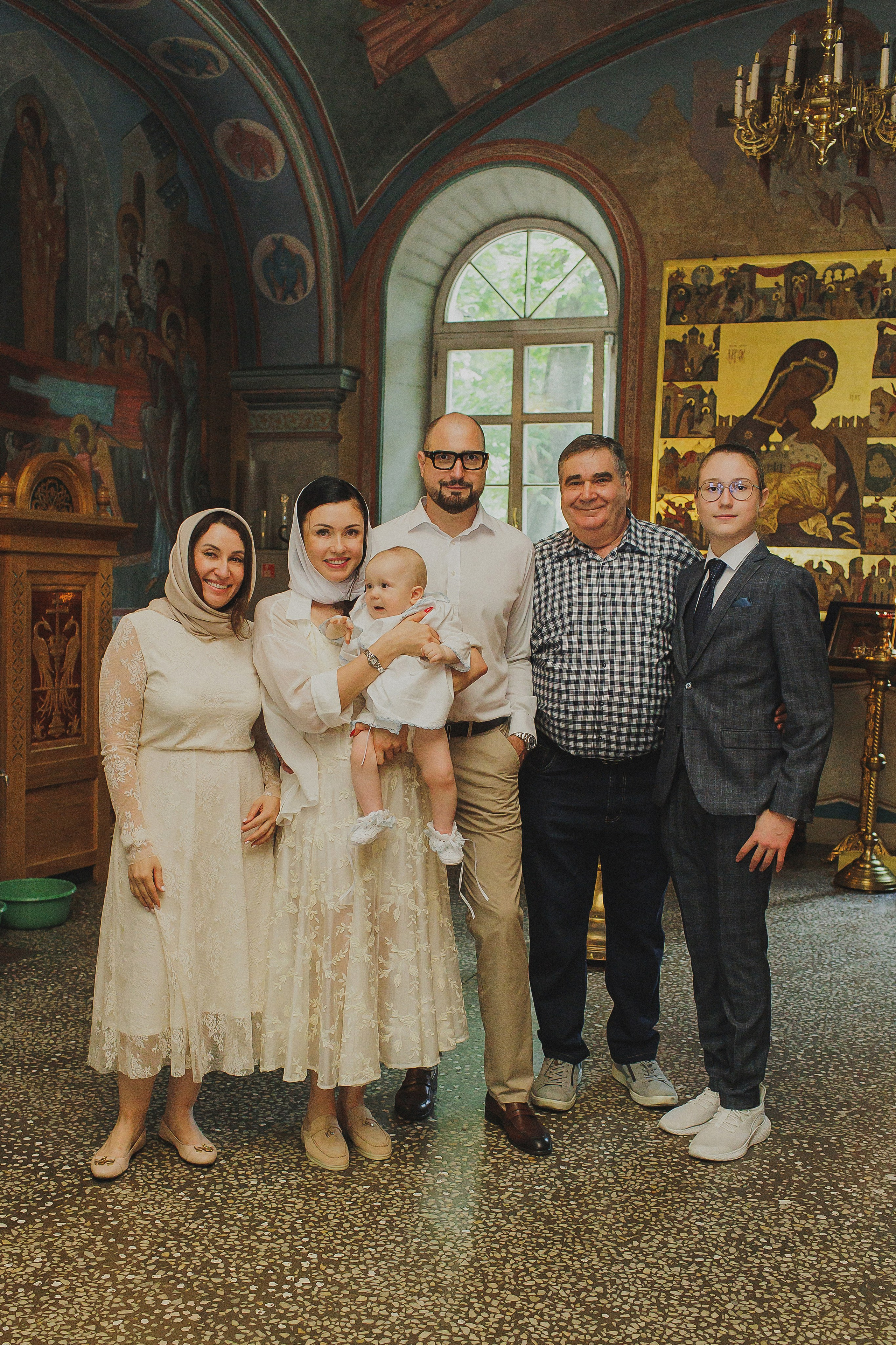 Таинство крещения в Люберцах и Москве. Фотограф в Москве и Люберцах Анна Ушакова