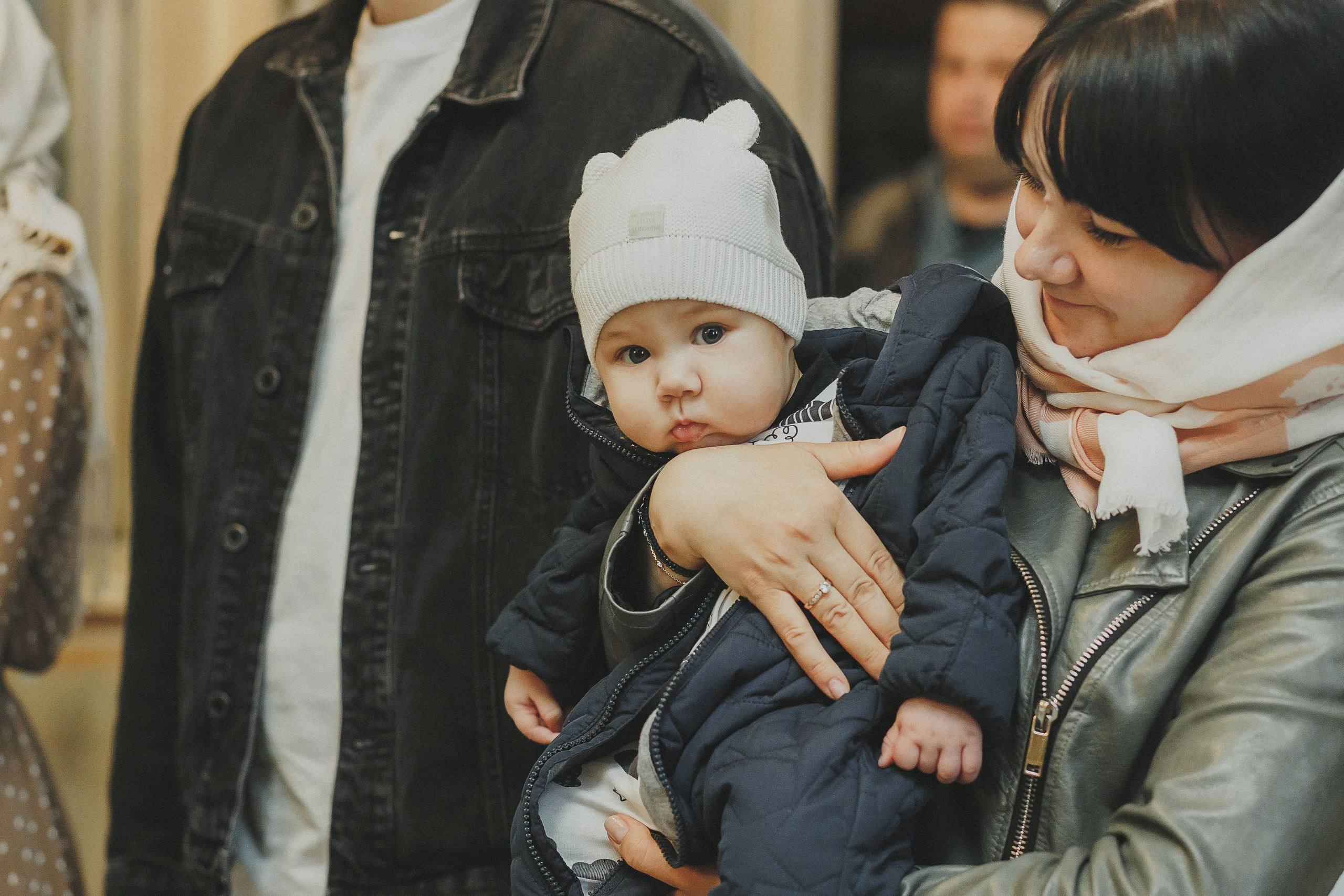 Таинство крещения в Люберцах и Москве. Фотограф в Москве и Люберцах Анна Ушакова