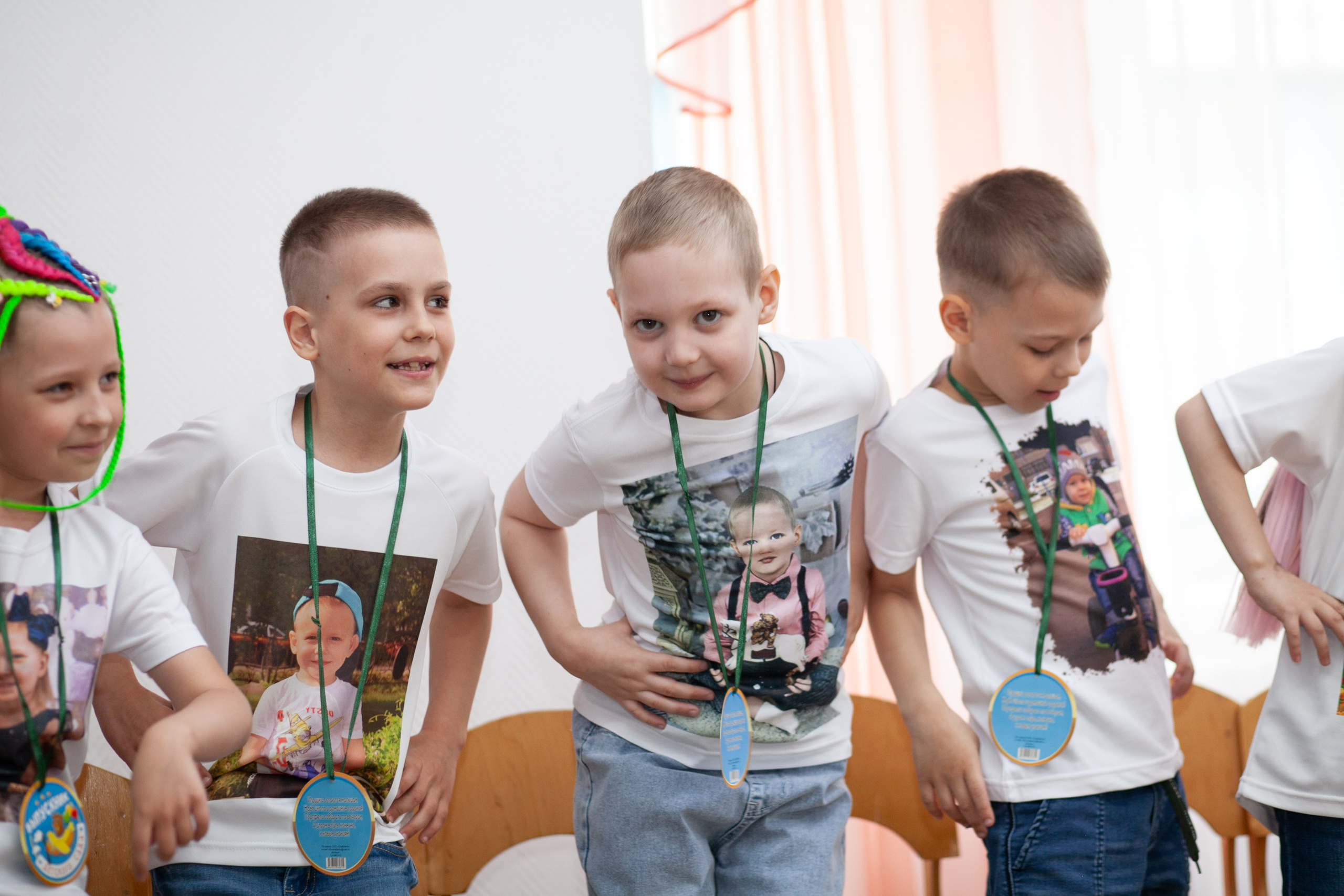 Выпускной в детском саду. Фотограф Дарья Локотко в Красноярске