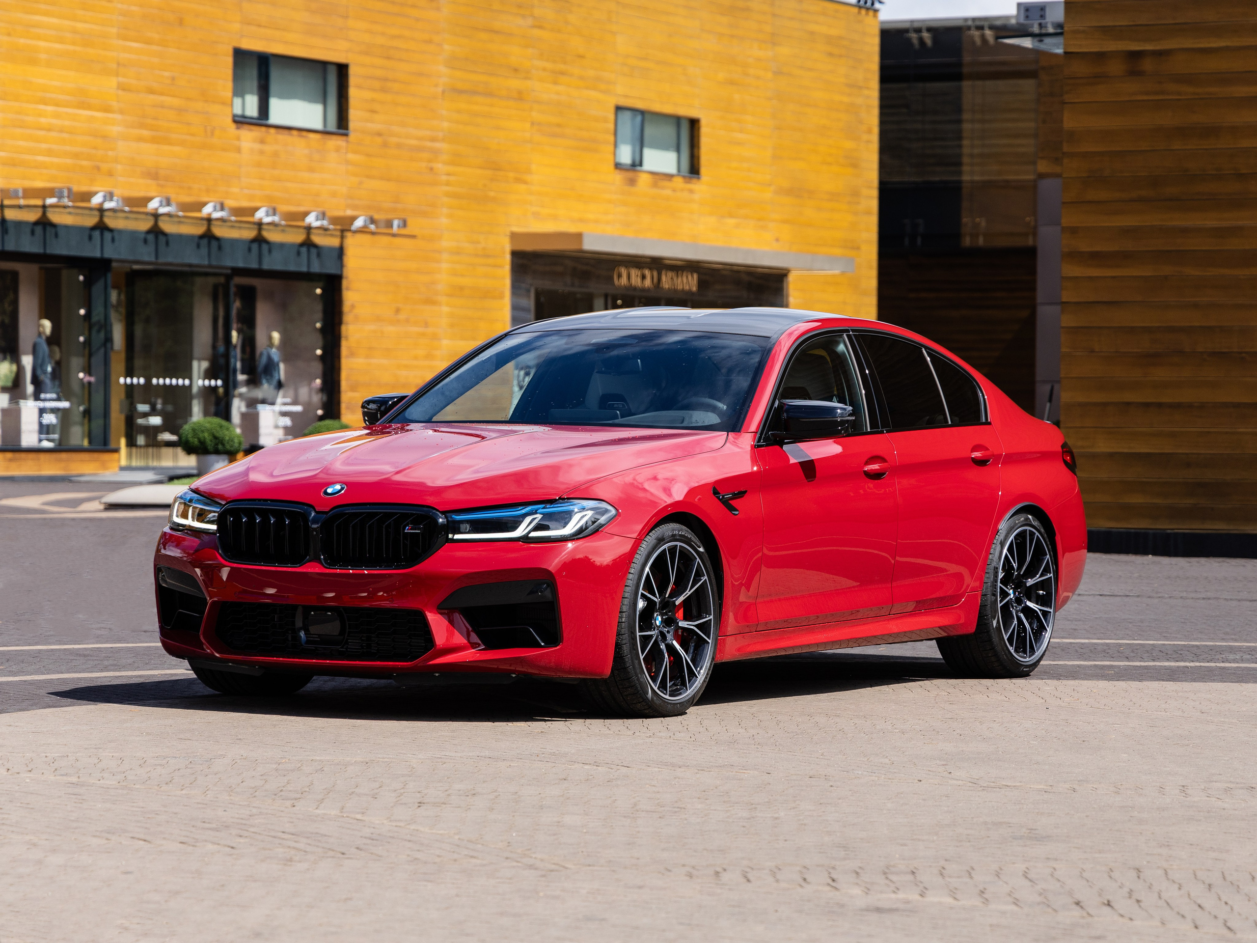 BMW M5 F90. Продюсер Оператор Фотограф Москва | borisprophoto