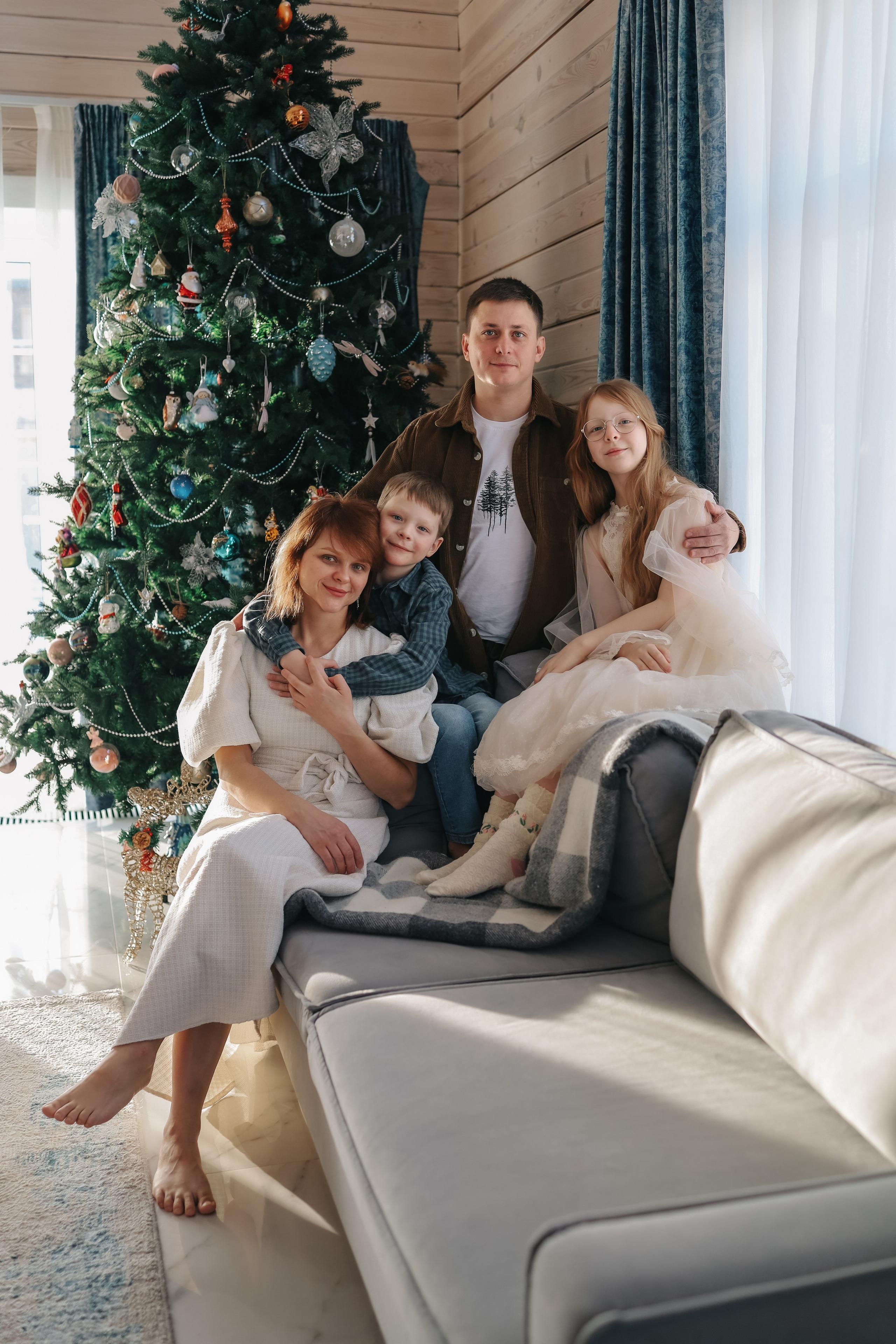 Семейные. Женский Семейный фотограф Москва Евгения Рец