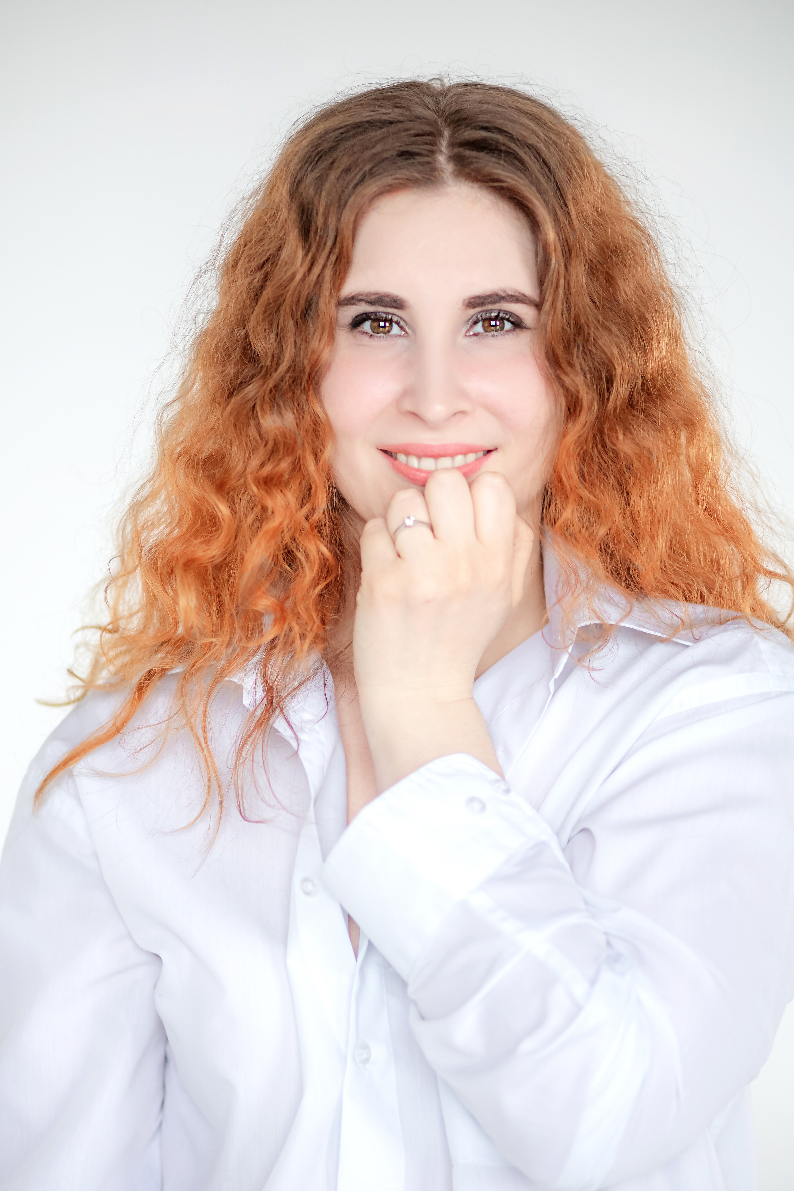 Женский портрет. Семейный и детский фотограф в Красноярске Ольга Гаврикова