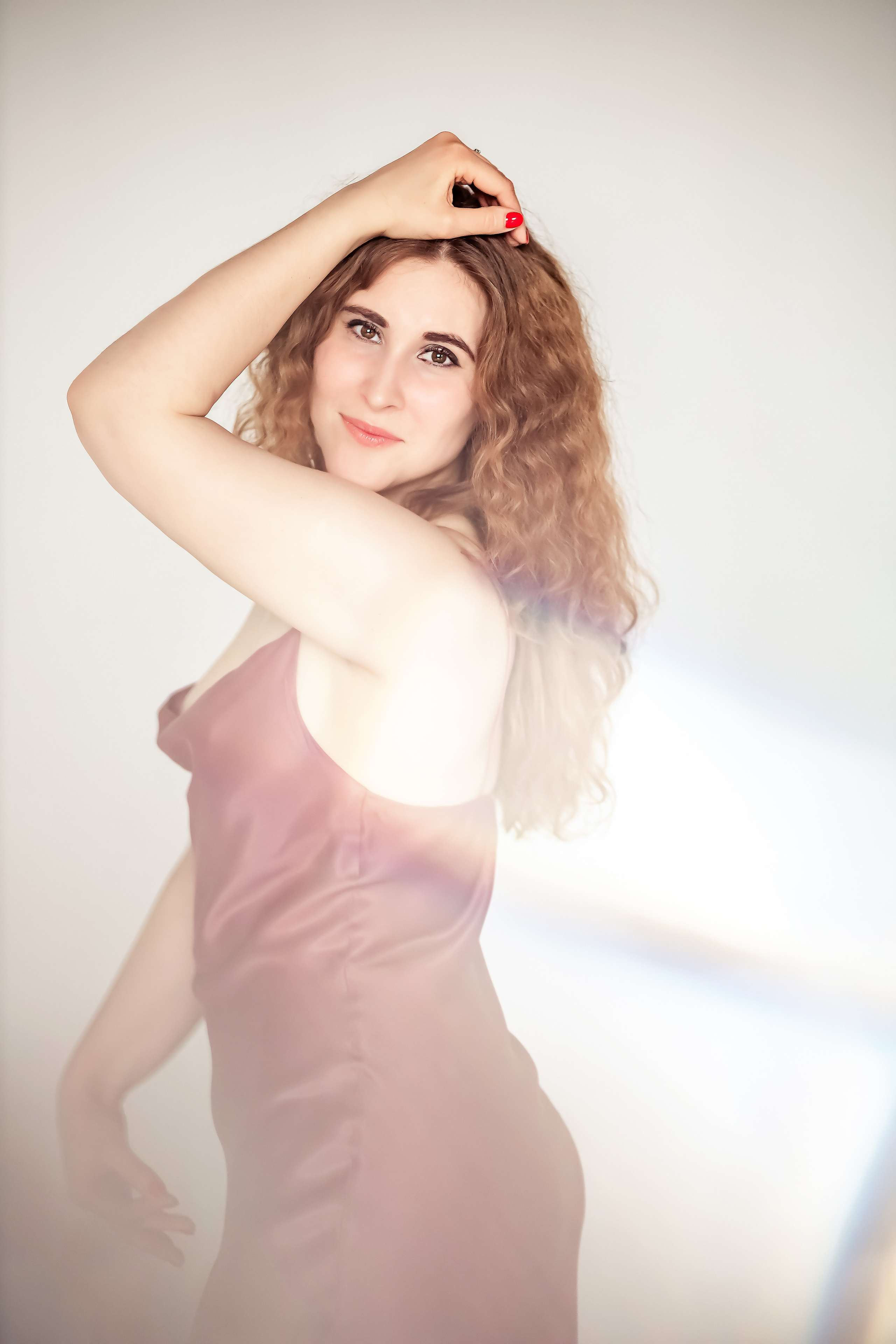 Женский портрет. Семейный и детский фотограф в Красноярске Ольга Гаврикова