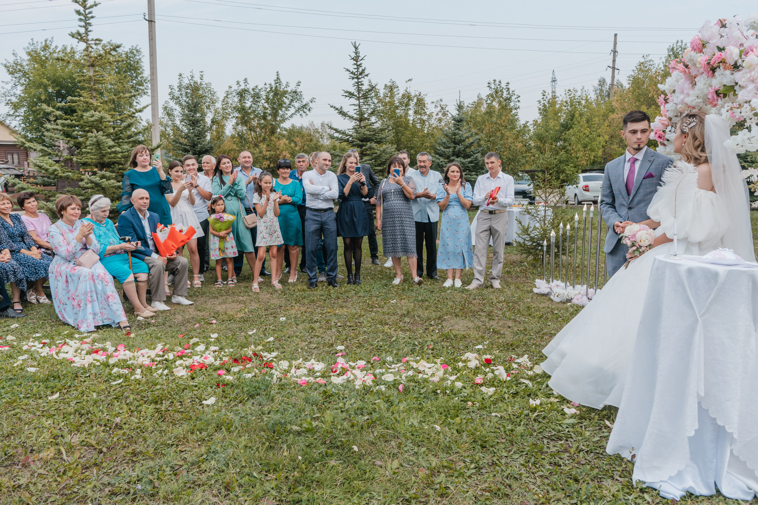 Гулькай & Рустам 22/08/2021. Свадебный и семейный фотограф в Лениногорске Альбина Хасаншина