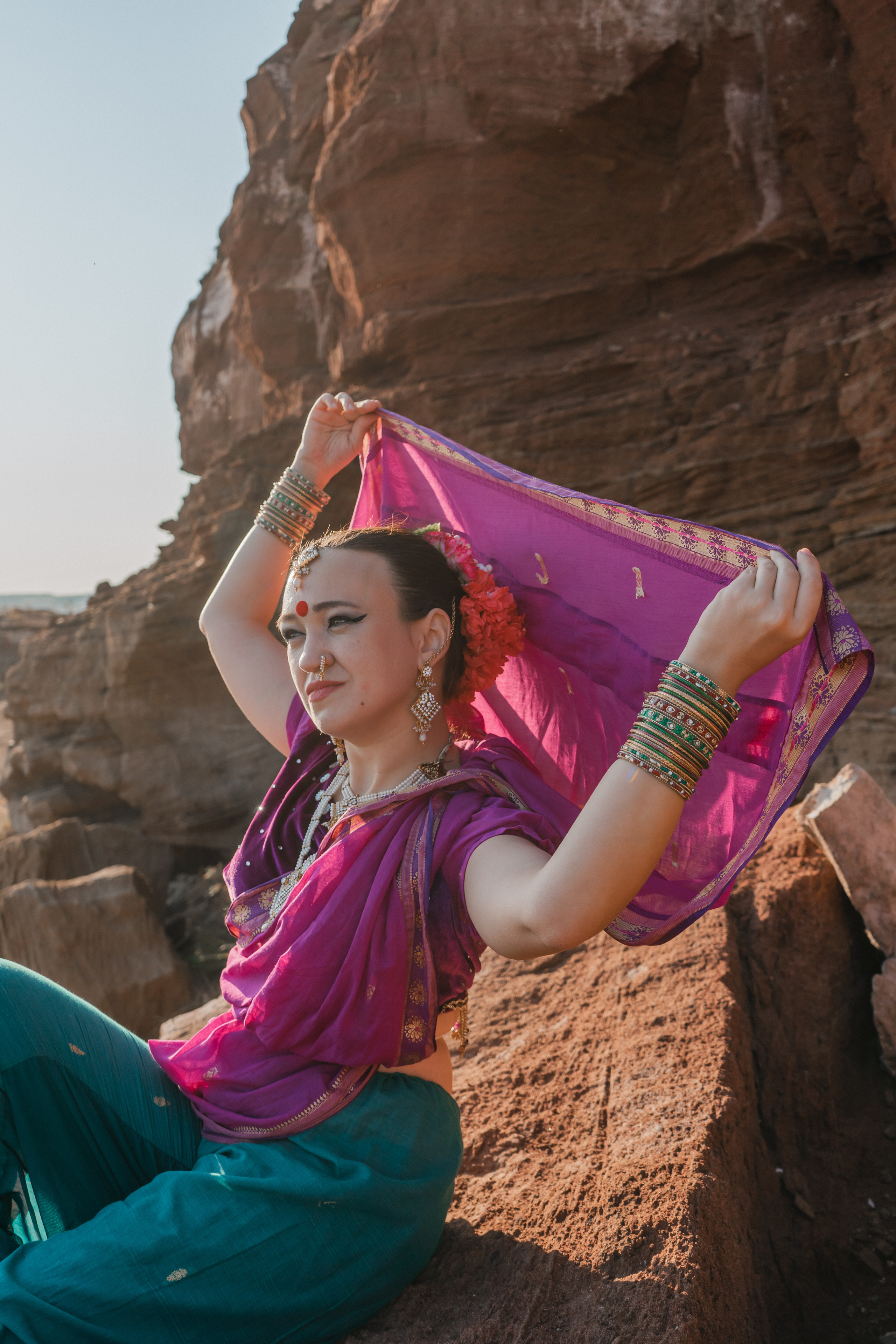 Индийские танцы на Татарских просторах. Свадебный и семейный фотограф в Лениногорске Альбина Хасаншина