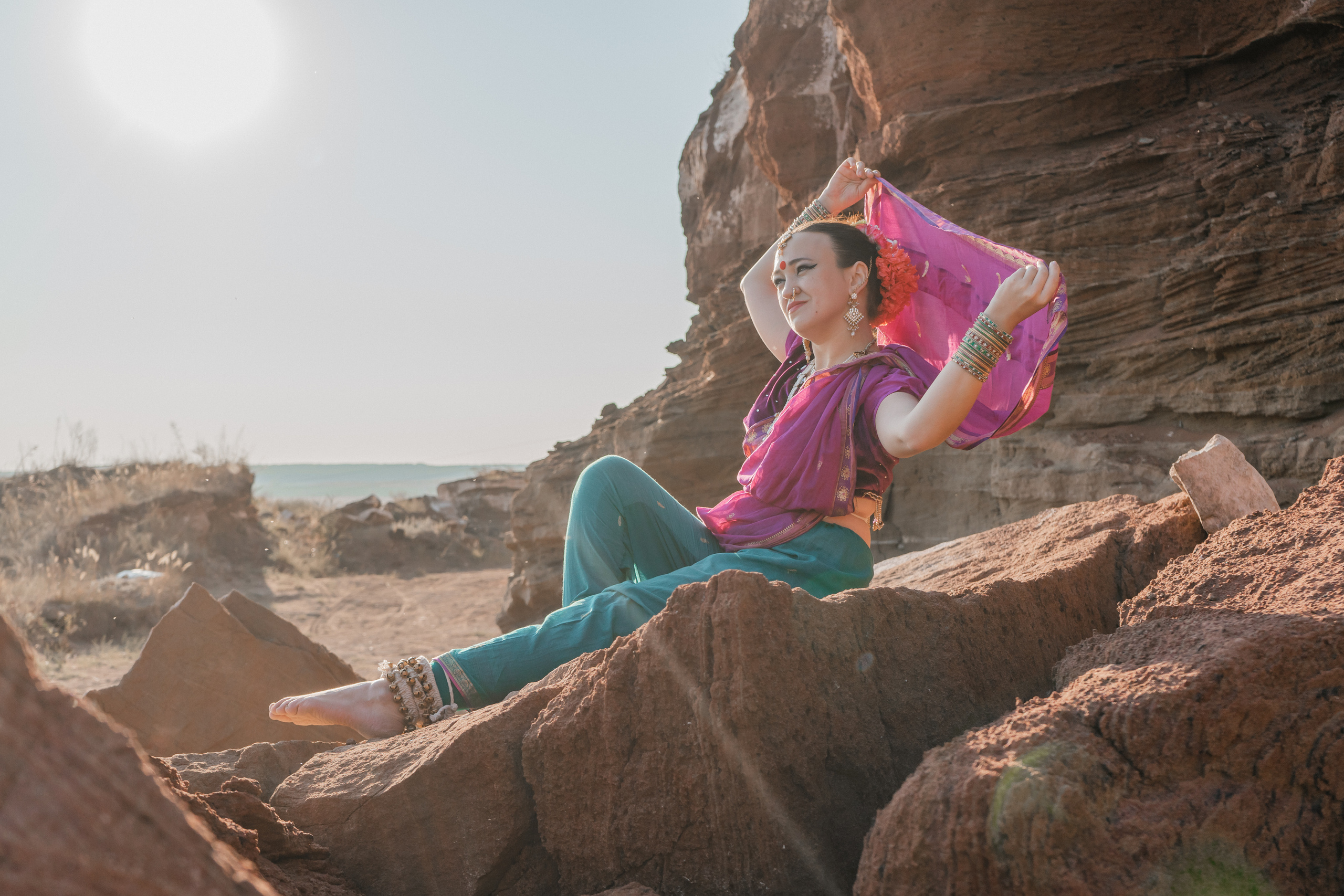 Индийские танцы на Татарских просторах. Свадебный и семейный фотограф в Лениногорске Альбина Хасаншина