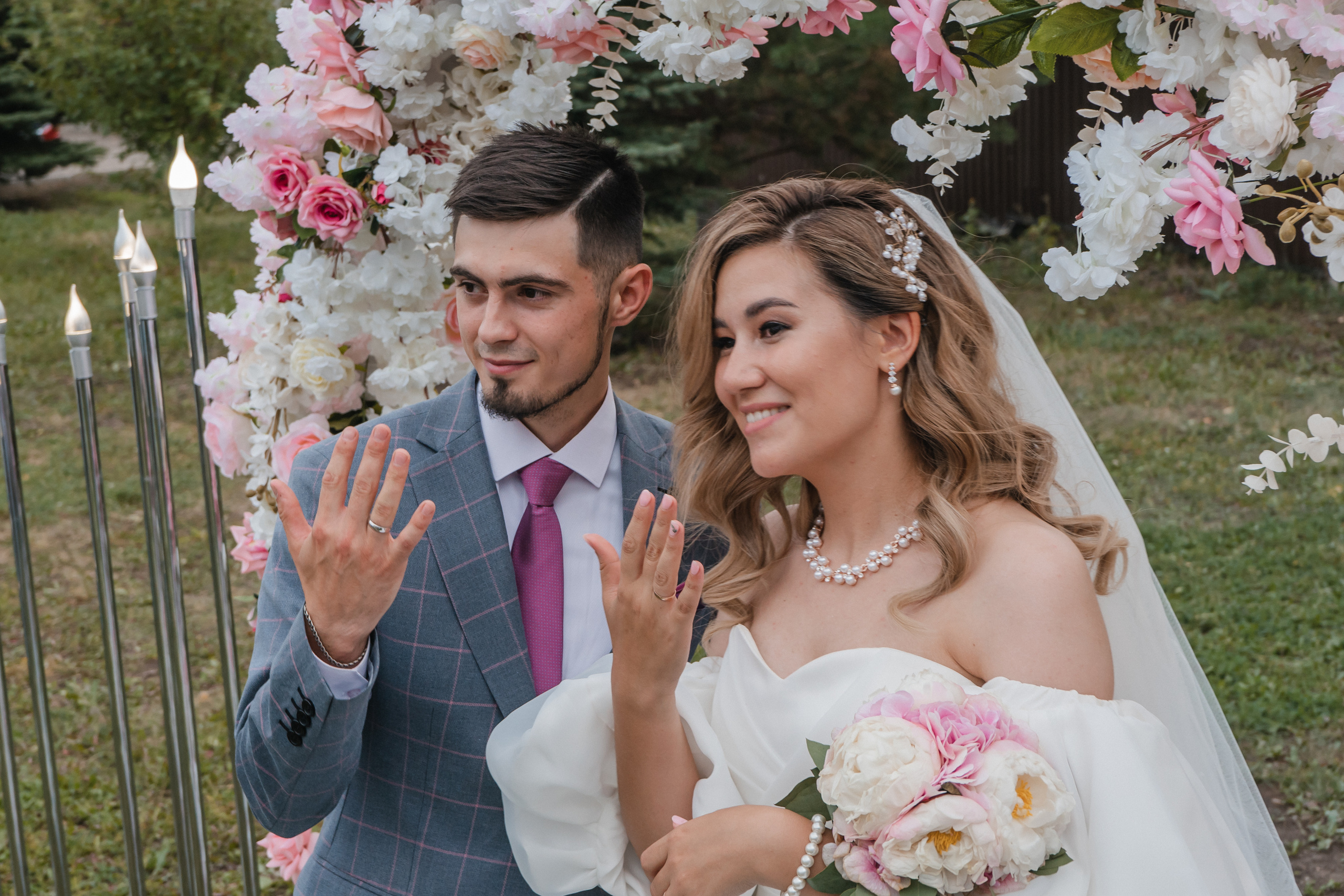 Гулькай & Рустам 22/08/2021. Свадебный и семейный фотограф в Лениногорске Альбина Хасаншина