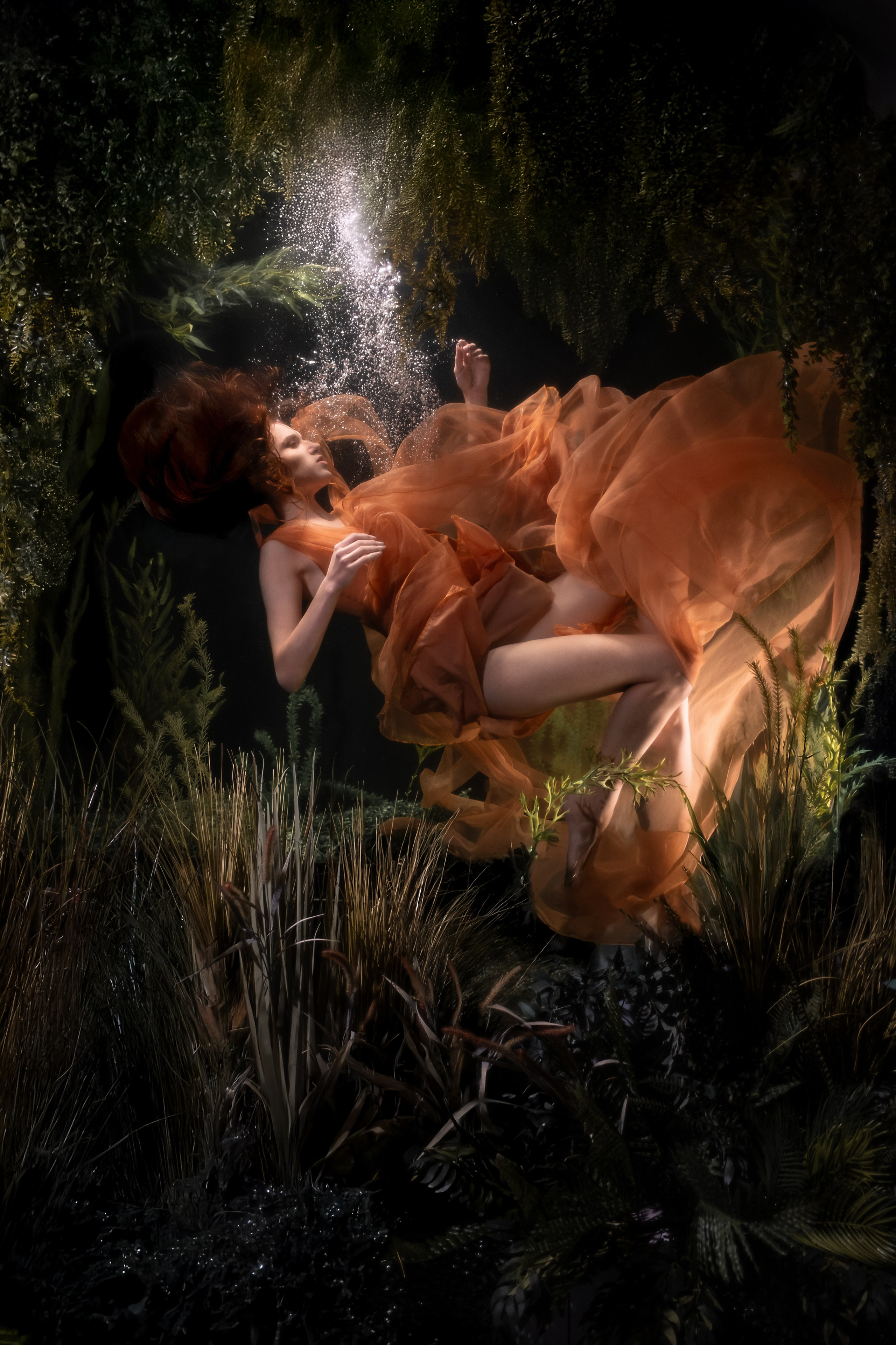 Underwater. Fashion Фотограф в СПб Yana Kochkina