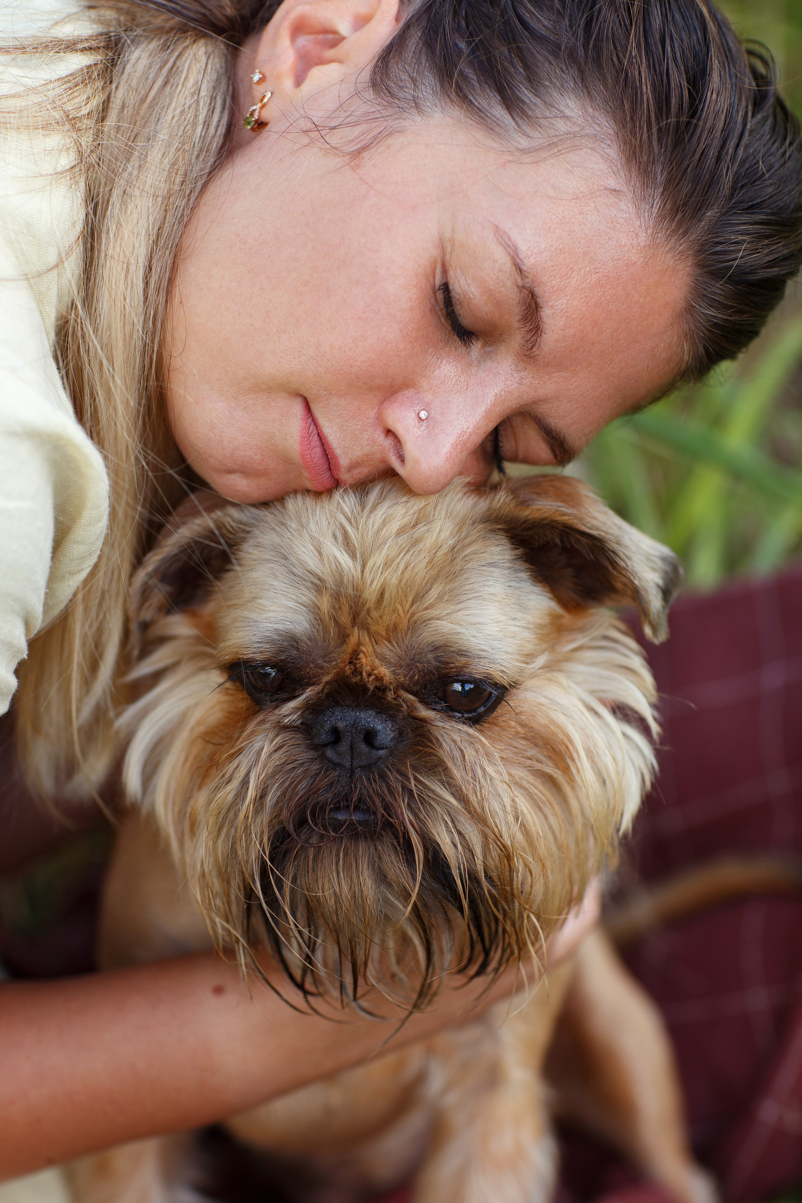 Лена и Барри. Фотограф — Анималист Наталья Тямушева