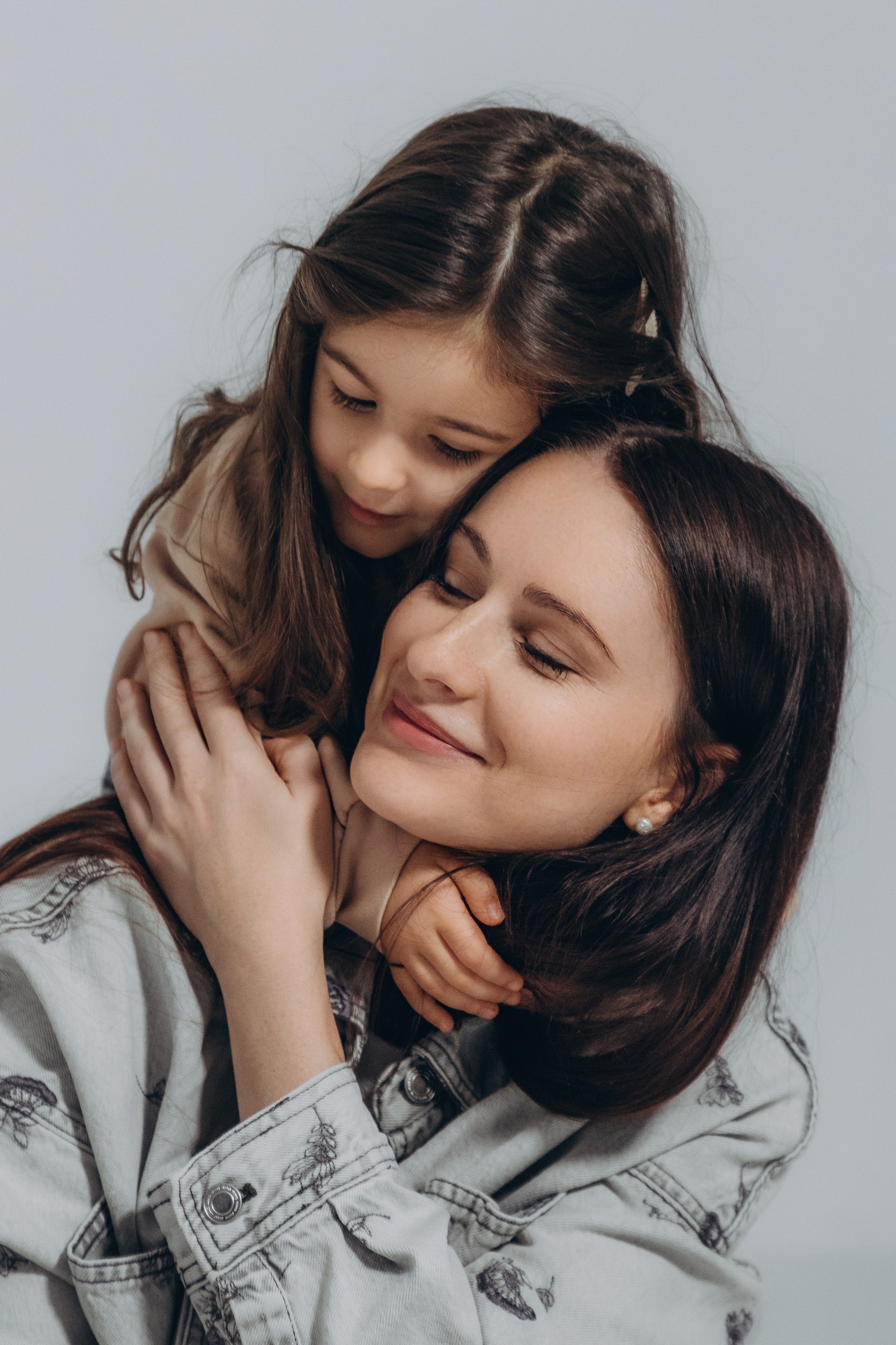 Семейная студийная фотосессия. Семейный и детский фотограф в Самаре Наталия Панафидина