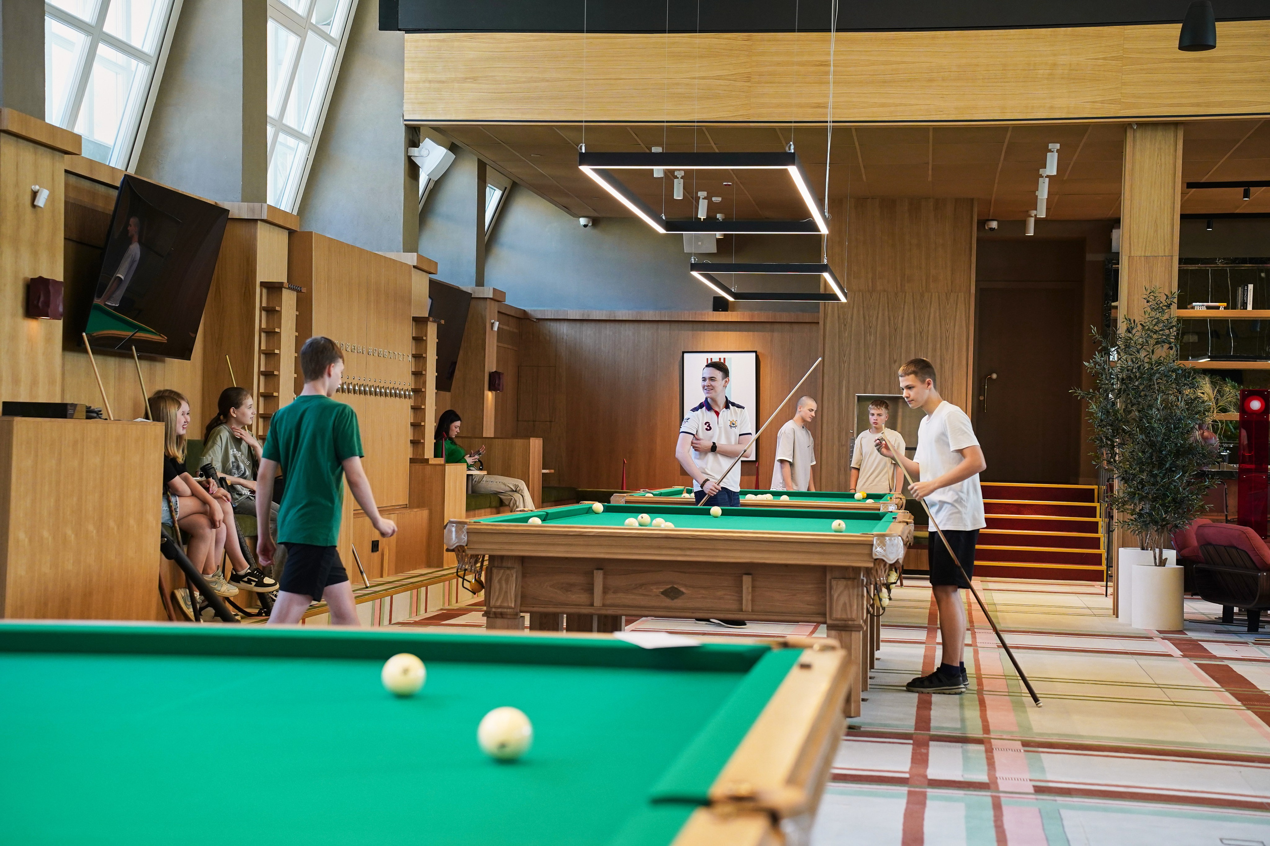 Бильярд Родина. Фотограф