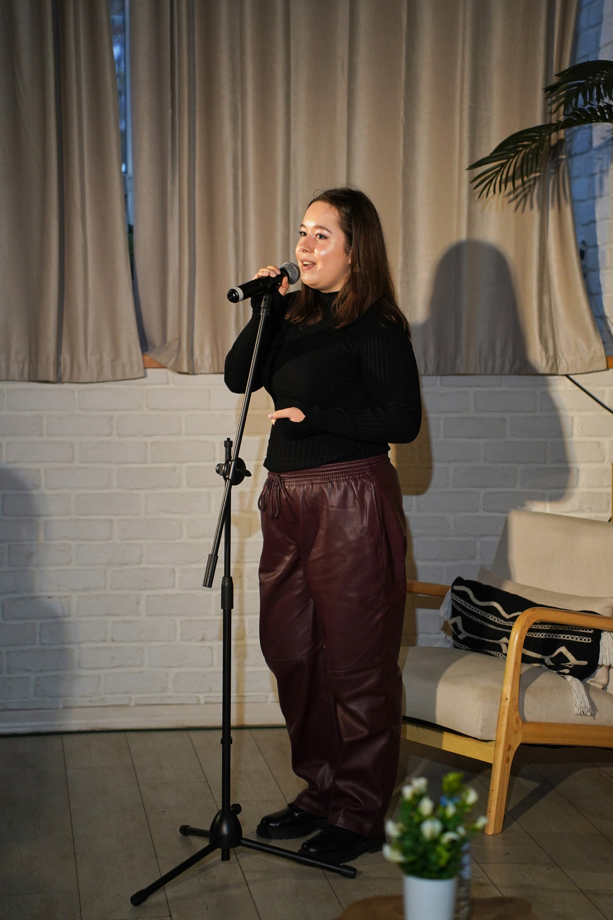 Квартирник. Фотограф