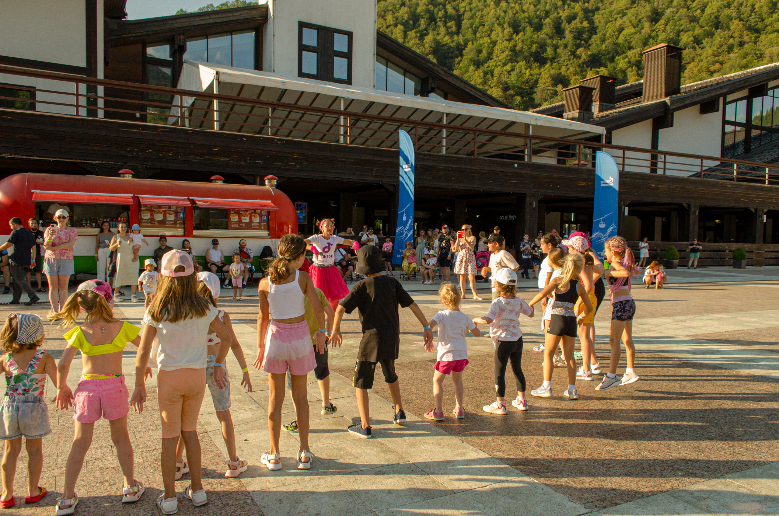 Детское Газпром. Фотограф