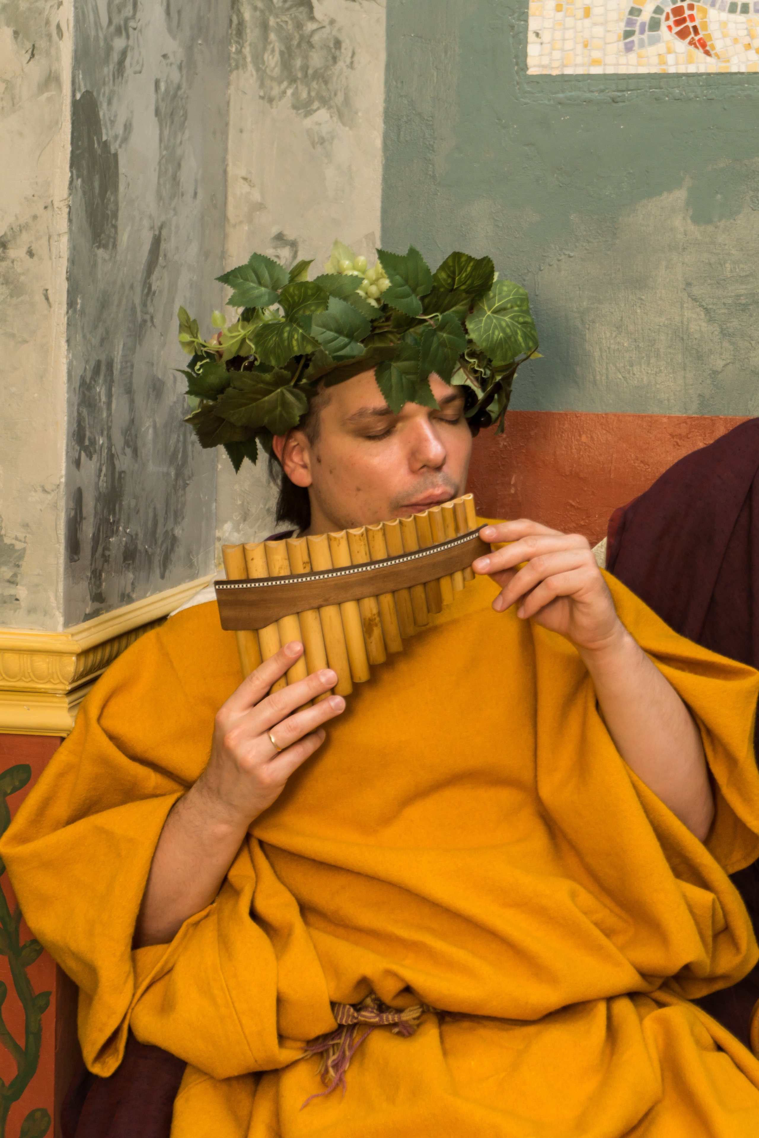 Греческие постановочные кадры. Фотограф